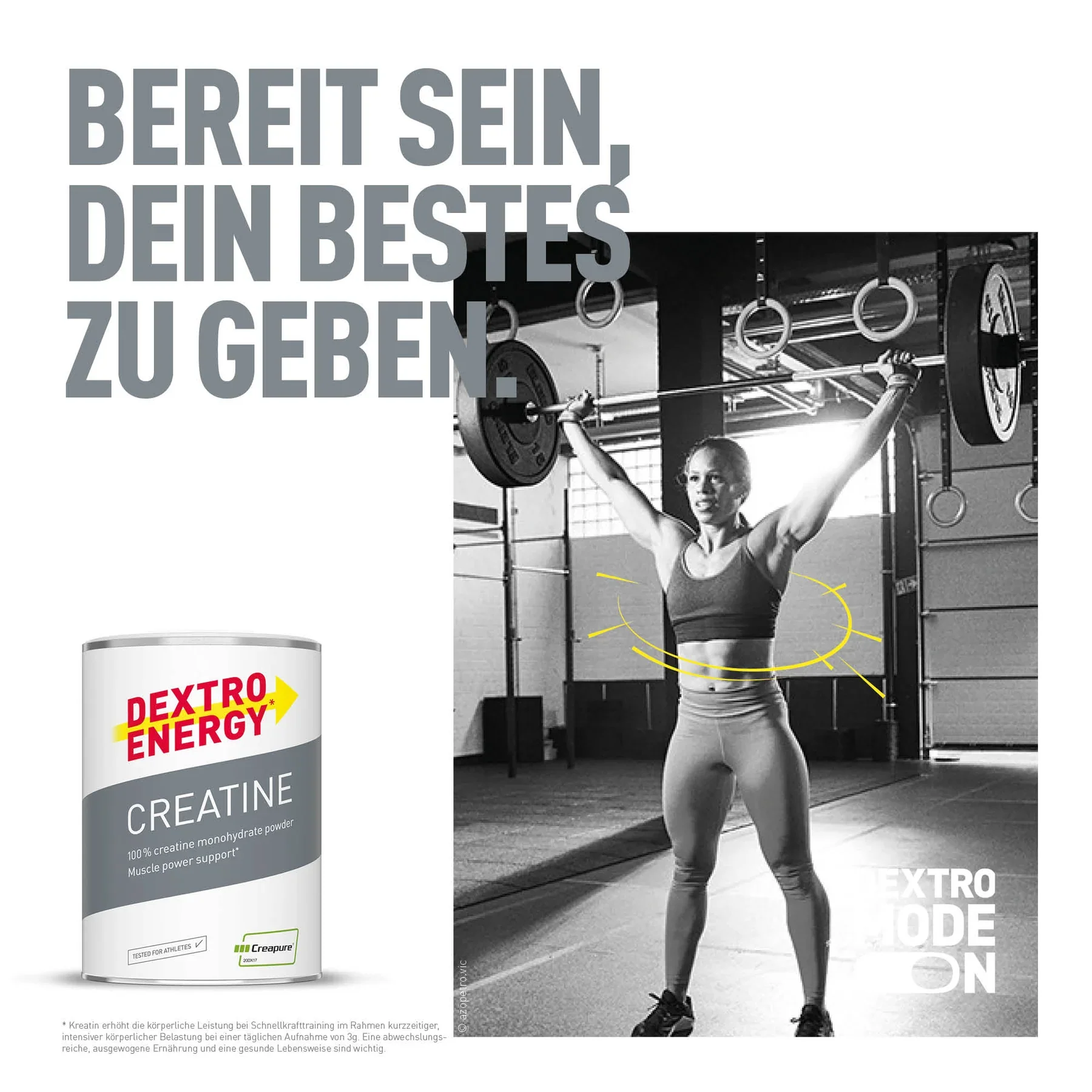 Smart Protein Creatin (500g) - Image 4