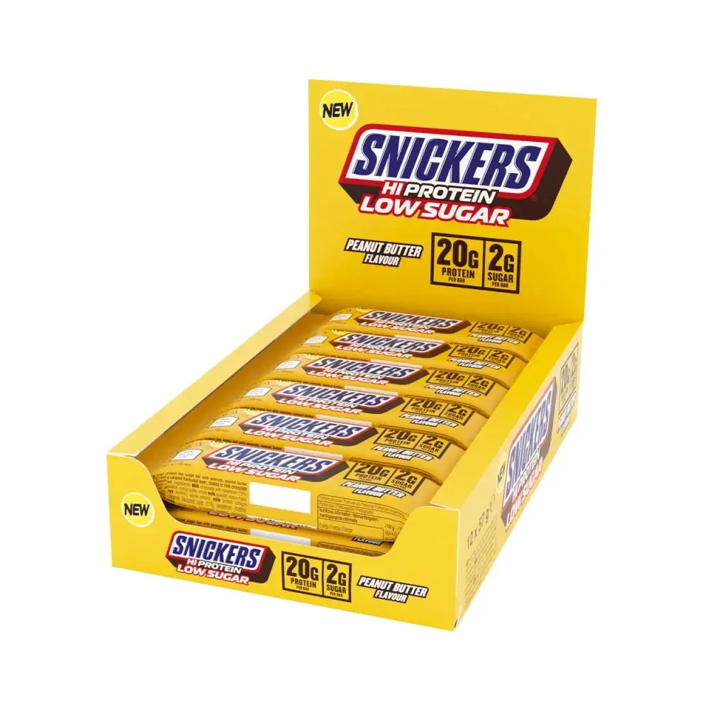 Snickers High Protein Bar Peanut Butter (12x57g) 