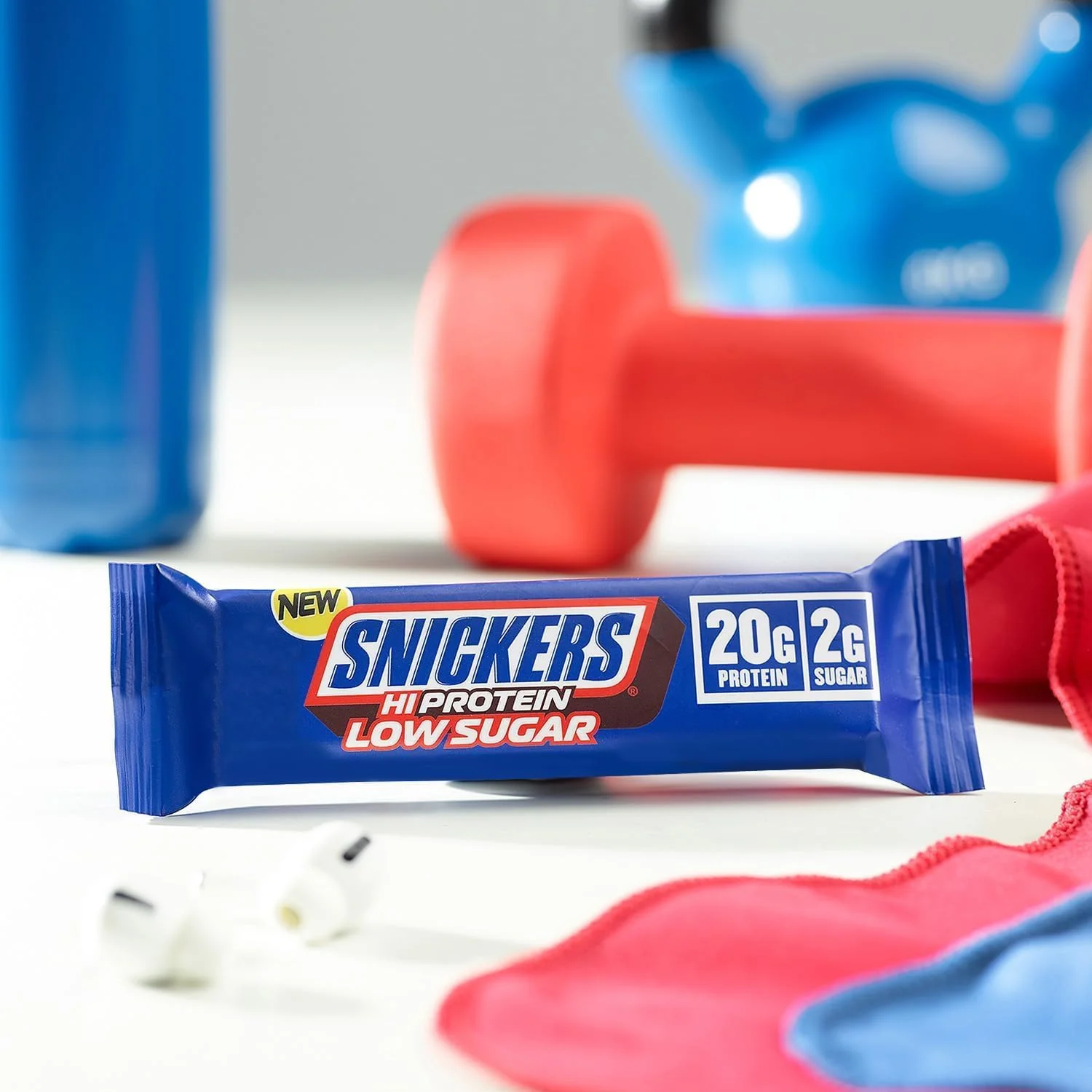 Snickers Low Sugar High Protein Bar (12x57g) - Image 15