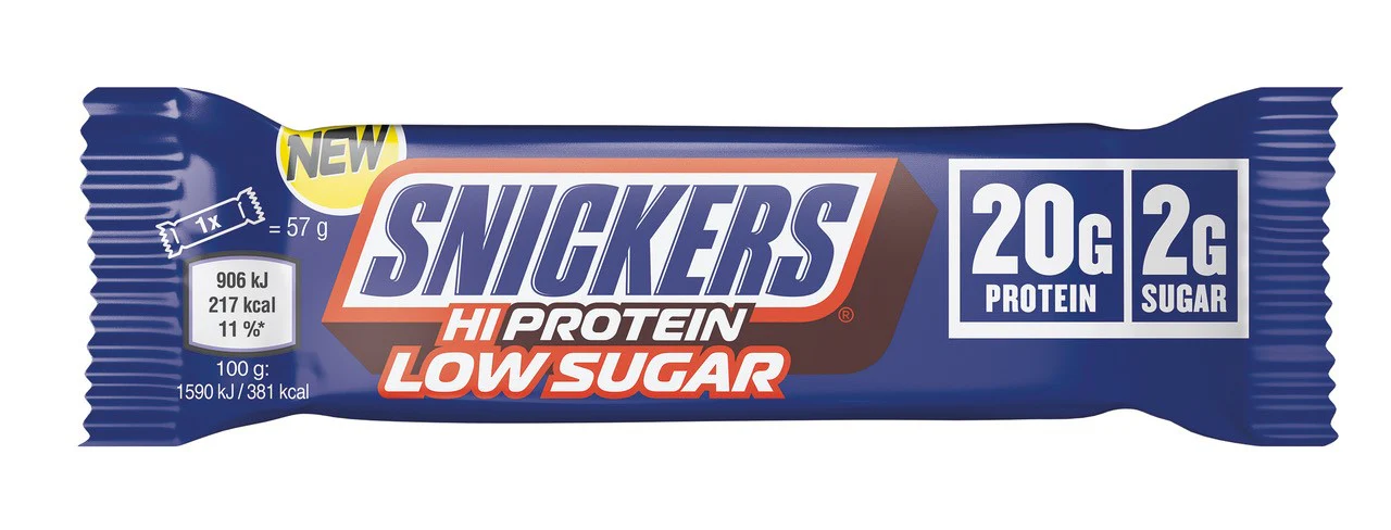 Snickers Low Sugar High Protein Bar (12x57g) - Image 17