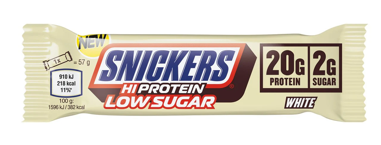 Snickers Low Sugar High Protein Bar (12x57g) - Image 18