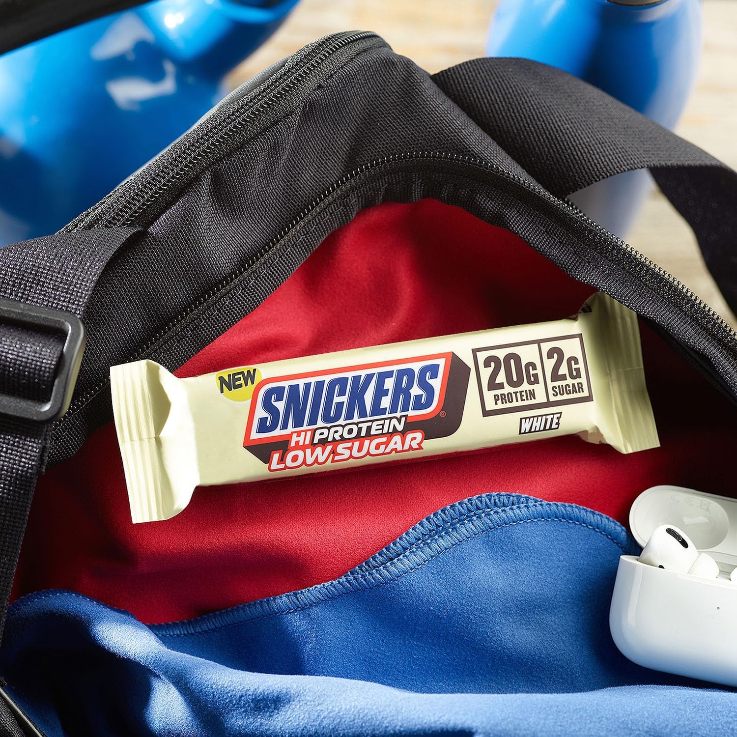 Snickers Low Sugar High Protein Bar (12x57g) - Image 9