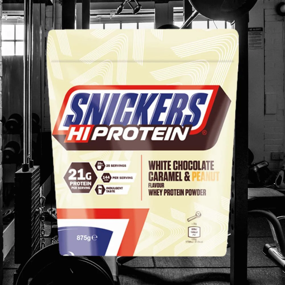 Snickers White Chocolate Protein Powder (875g) - Image 2
