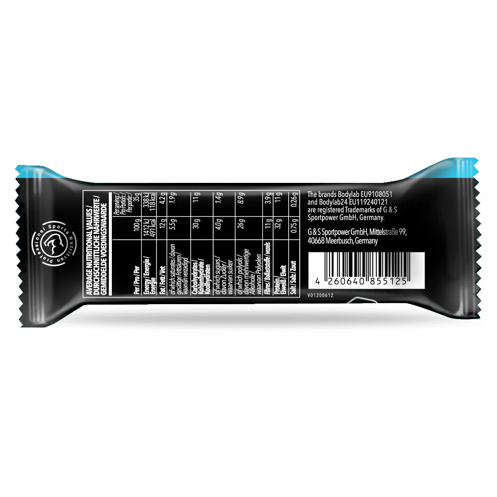 Soft Protein Bar - 12x35g - CheeseCake Flavoring - Image 3