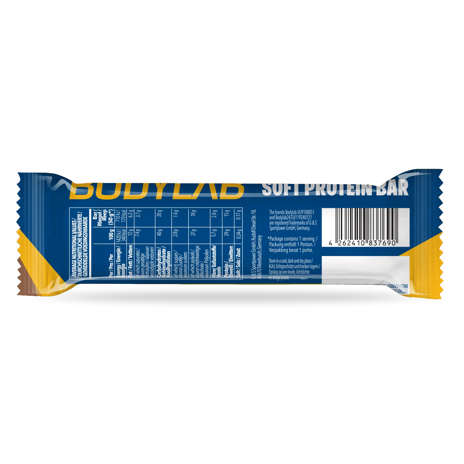 Soft Protein Bar (12x50g) - Image 3