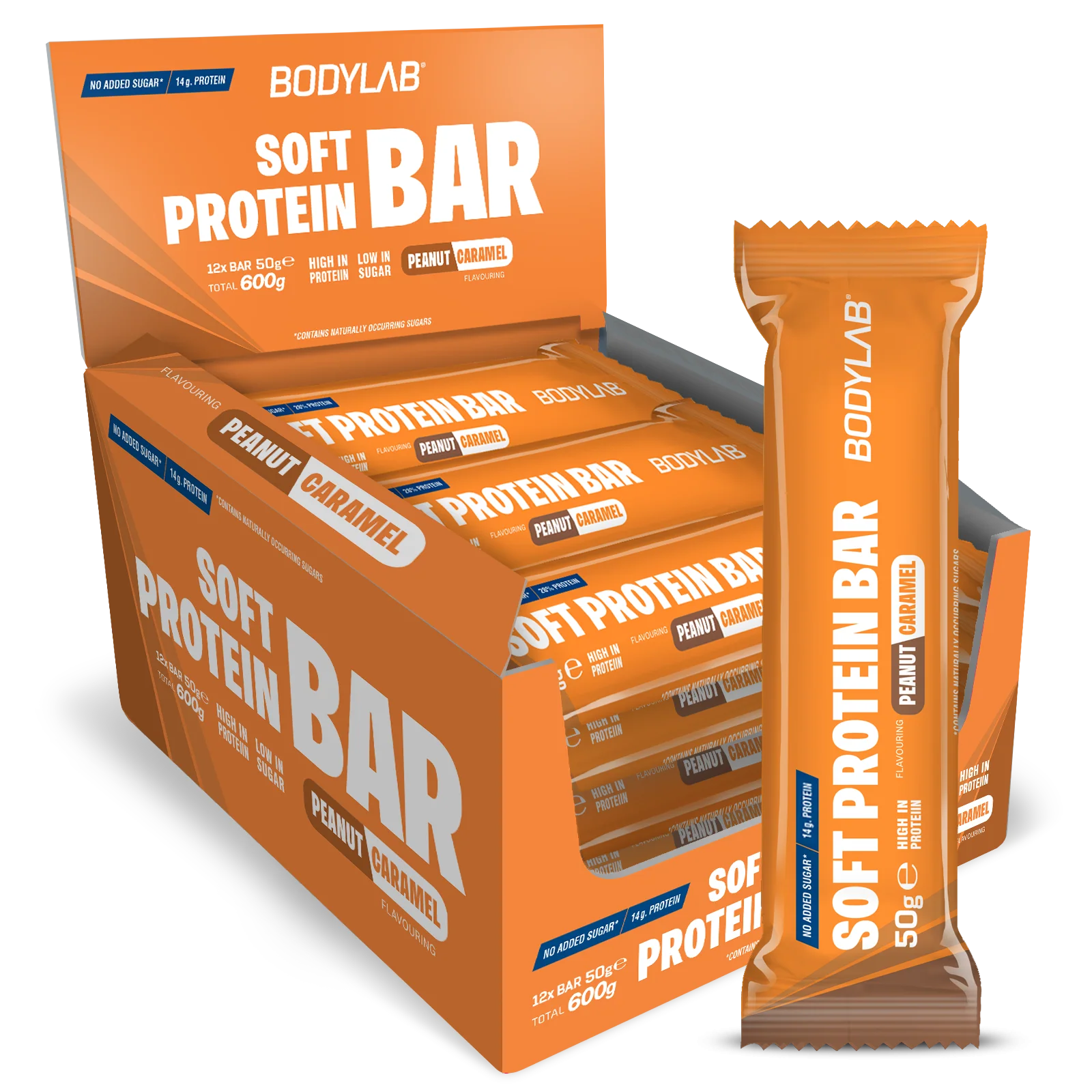 Soft Protein Bar (12x50g) - Image 7