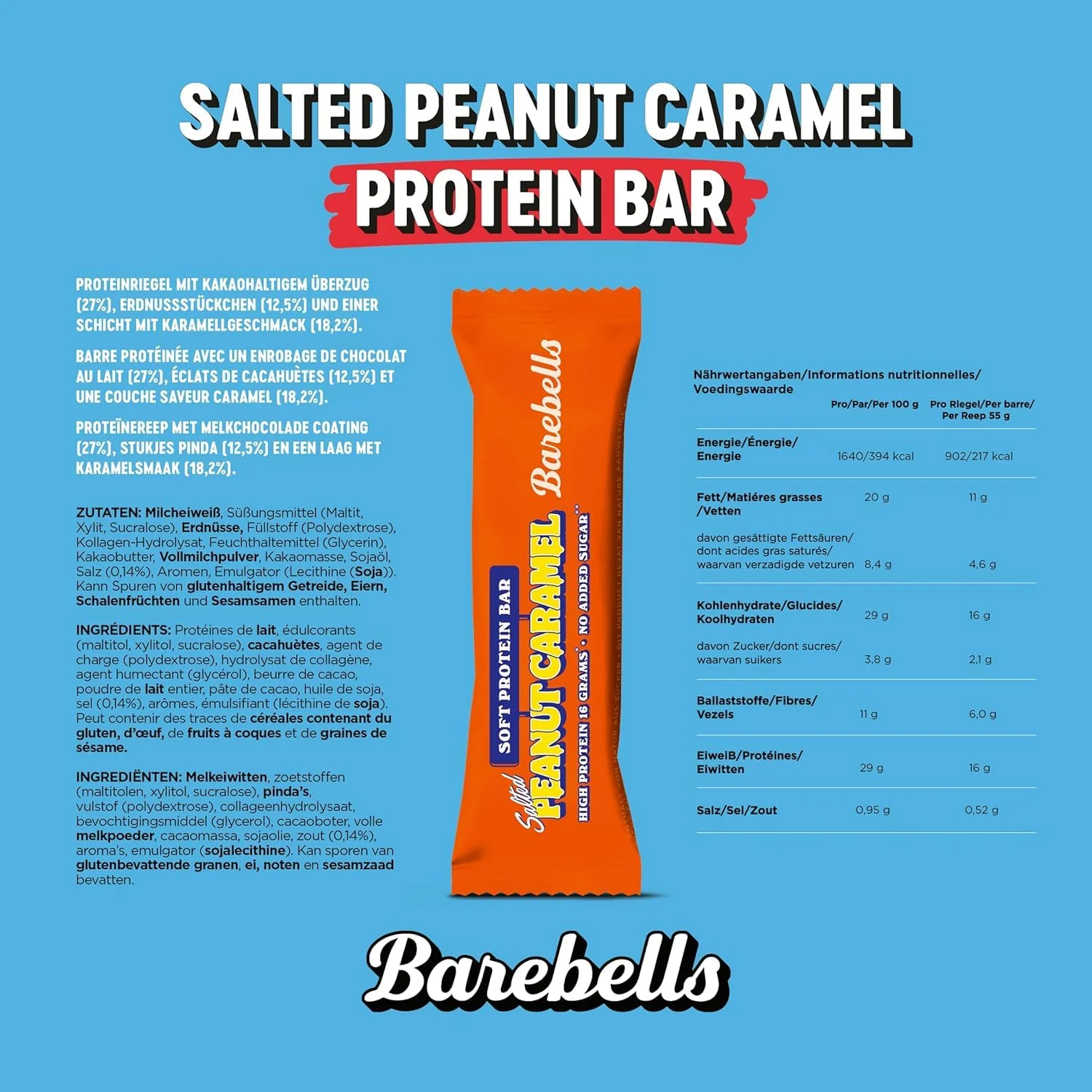 Soft Protein Bar (12x55g) - Image 15