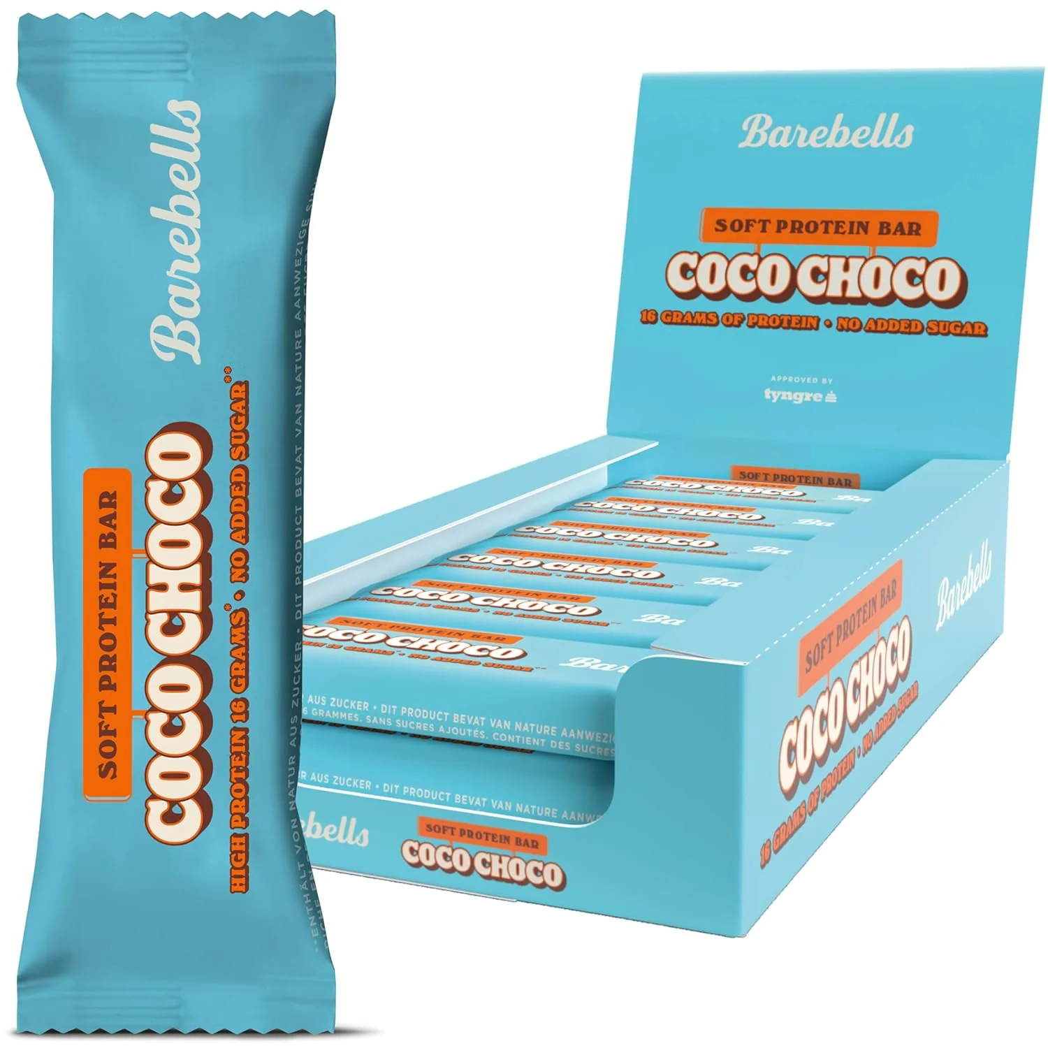 Soft Protein Bar (12x55g) - Image 16