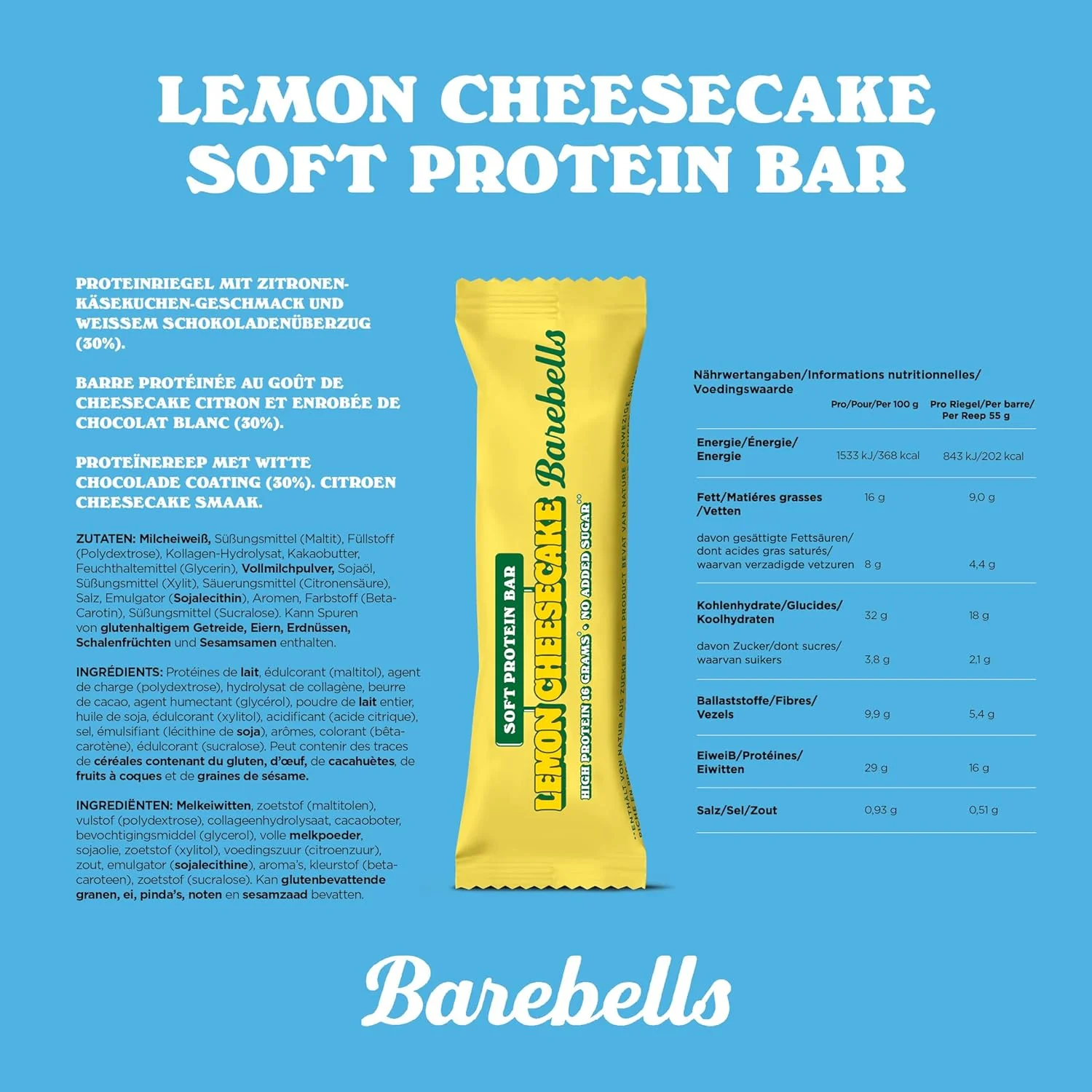 Soft Protein Bar (12x55g) - Image 26