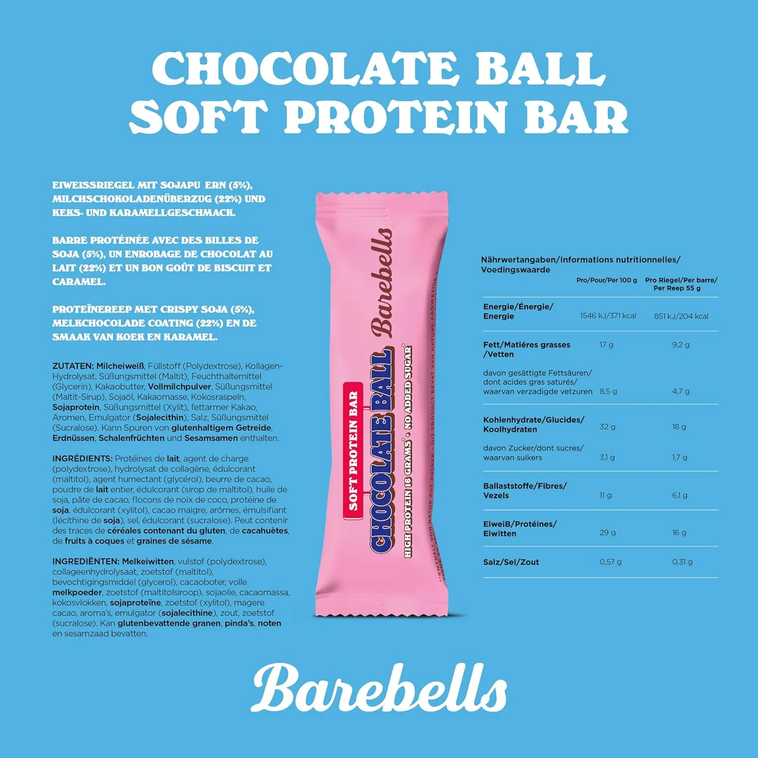 Soft Protein Bar (12x55g) - Image 34