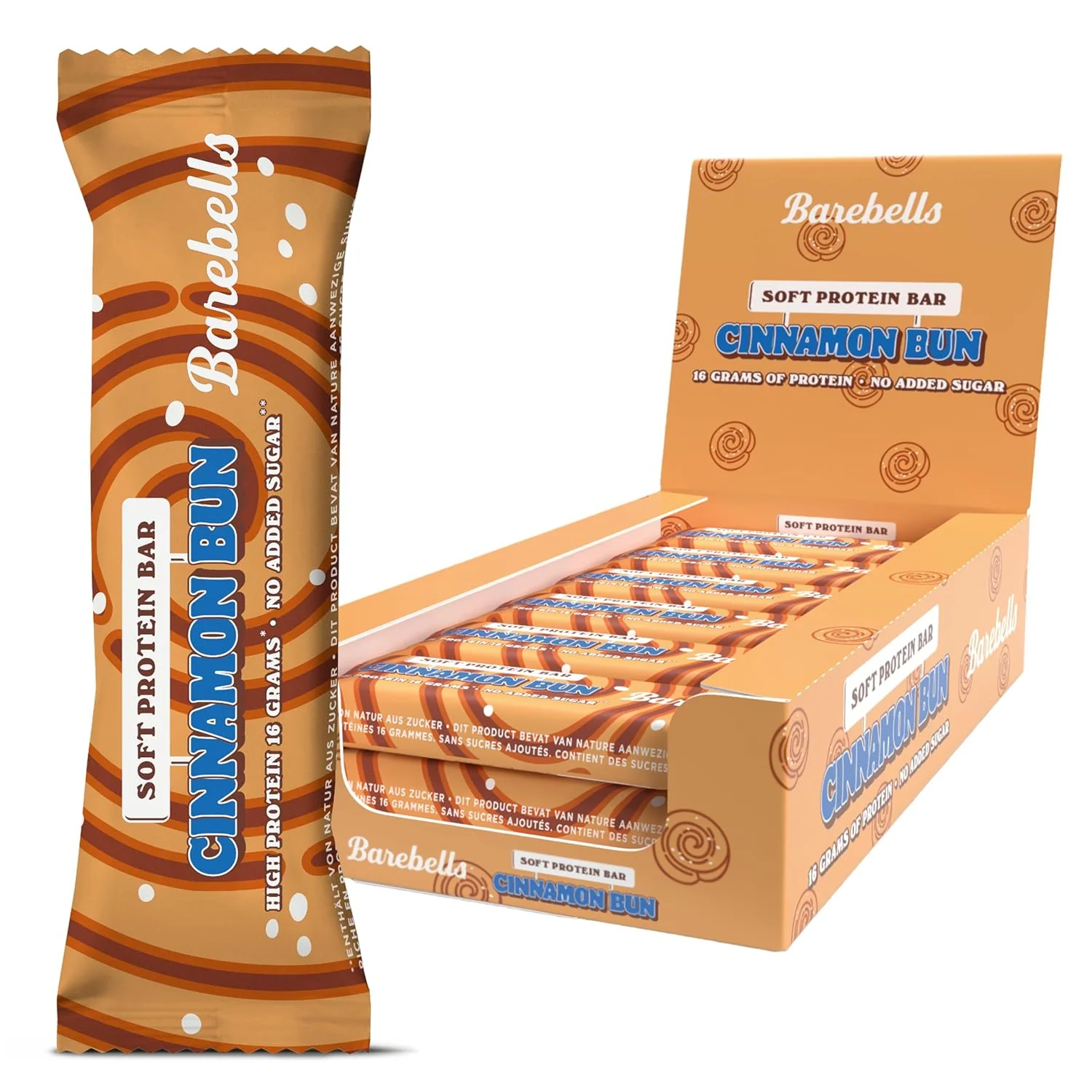 Soft Protein Bar (12x55g) - Image 35