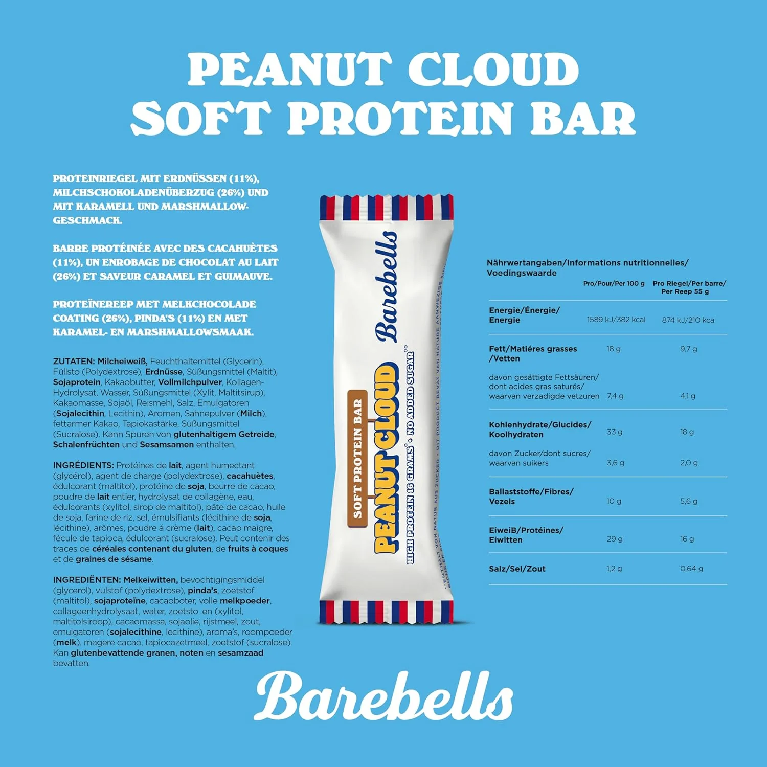 Soft Protein Bar (12x55g) - Image 48