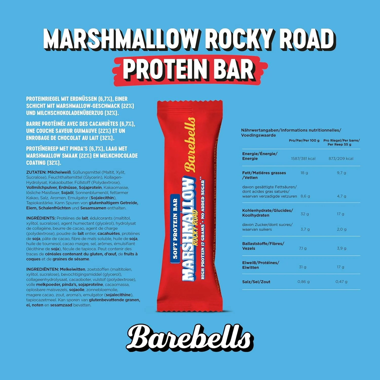 Soft Protein Bar (12x55g) - Image 5
