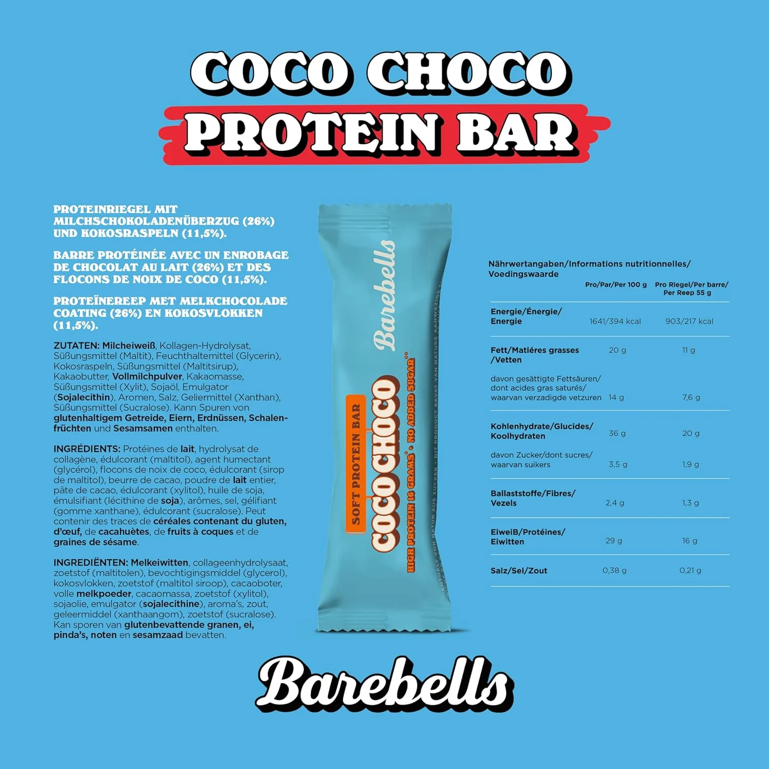 Soft Protein Bar (55g) - Image 20