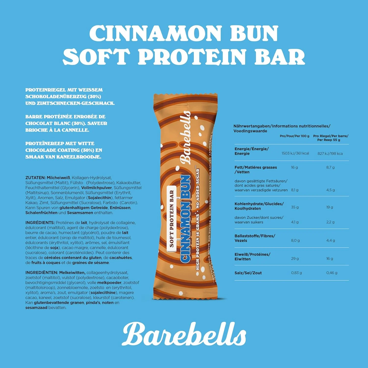 Soft Protein Bar (55g) - Image 31