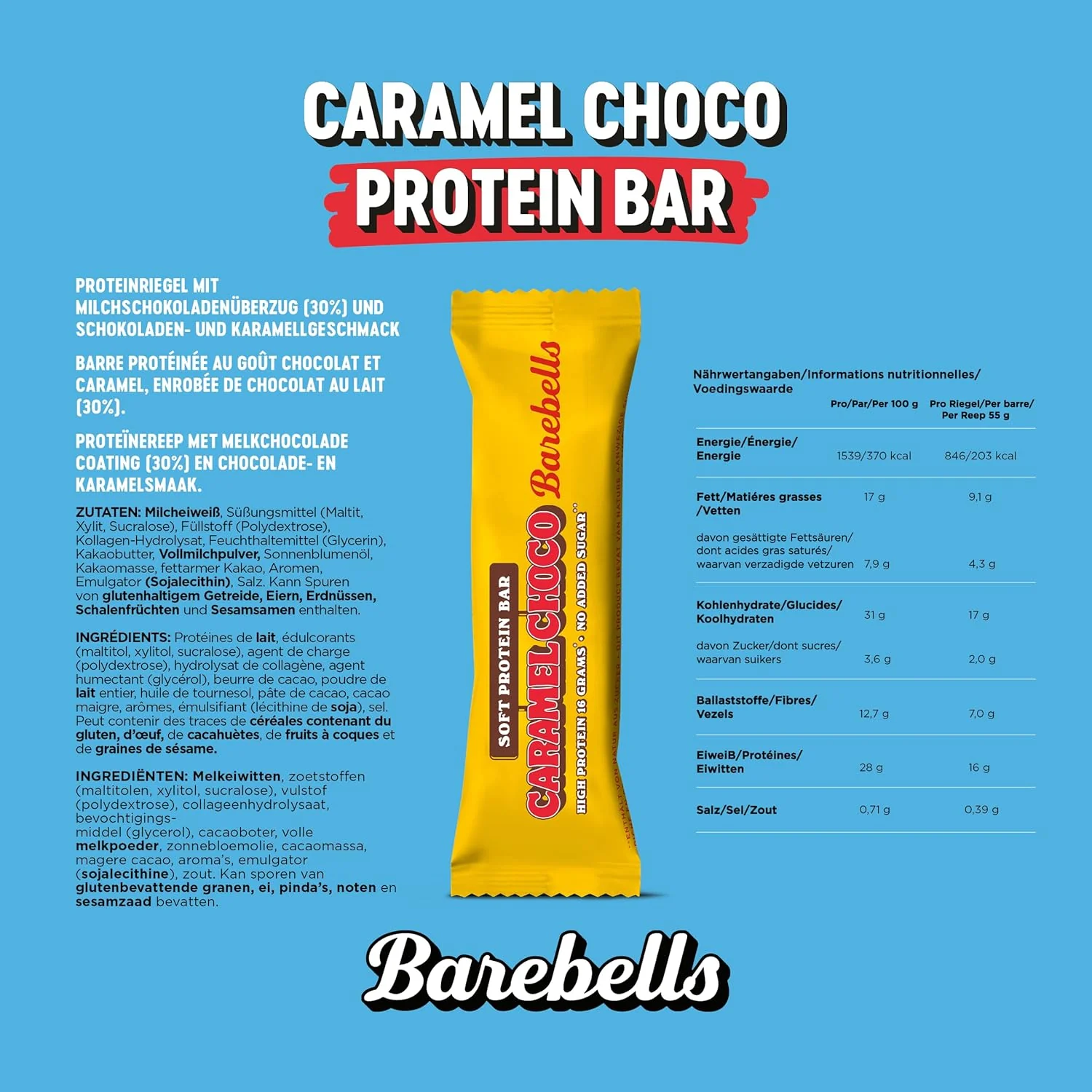 Soft Protein Bar (55g) - Image 5