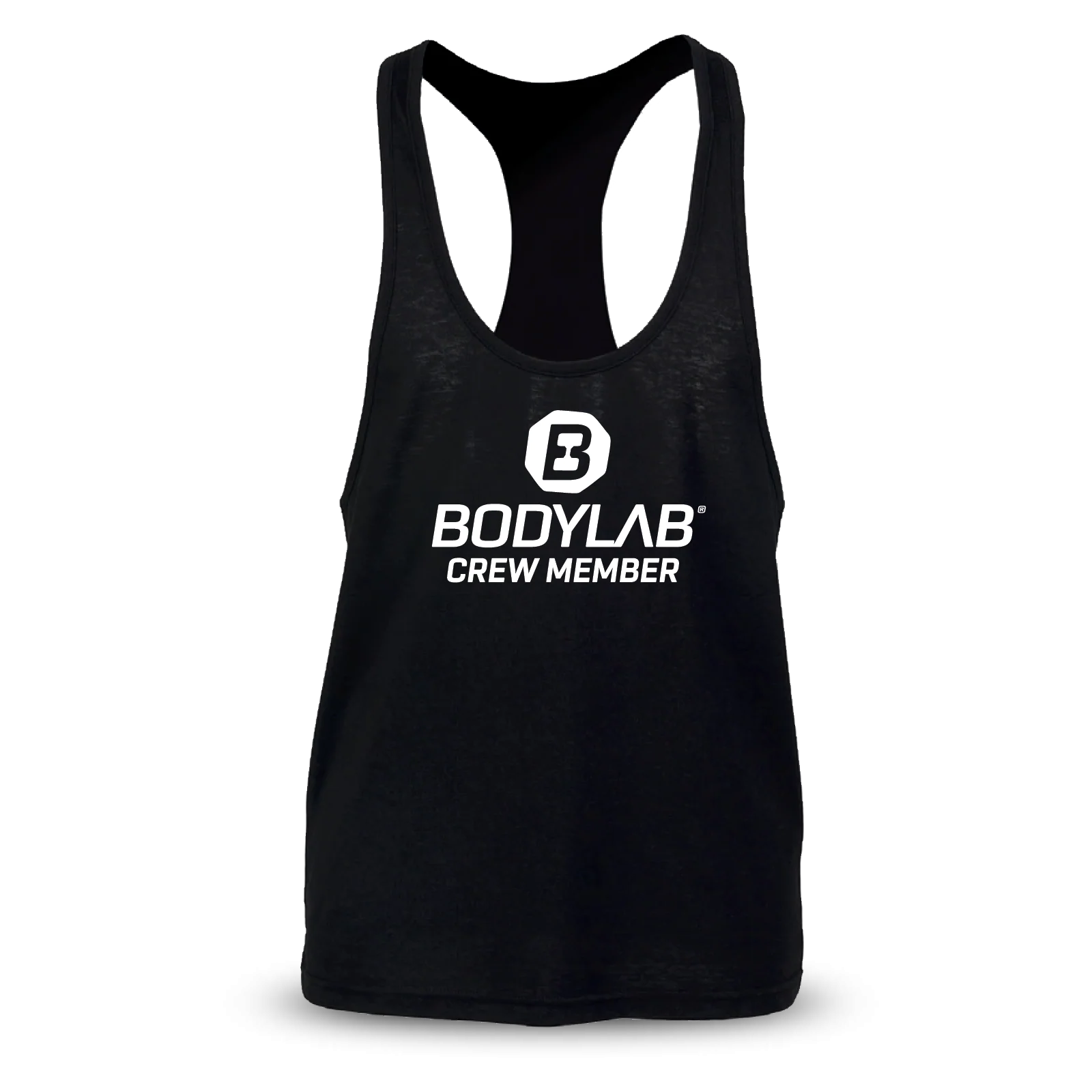 Stringer Tank Top 'CREW MEMBER'
