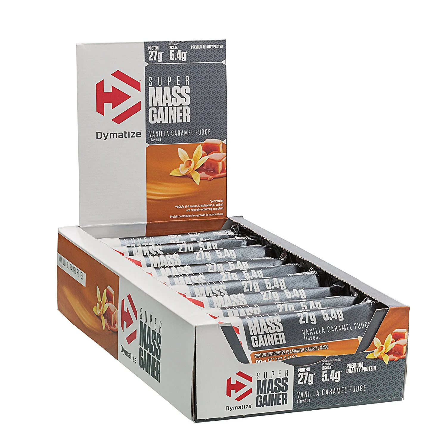 Super Mass Gainer Bar (10x90g) - Image 2