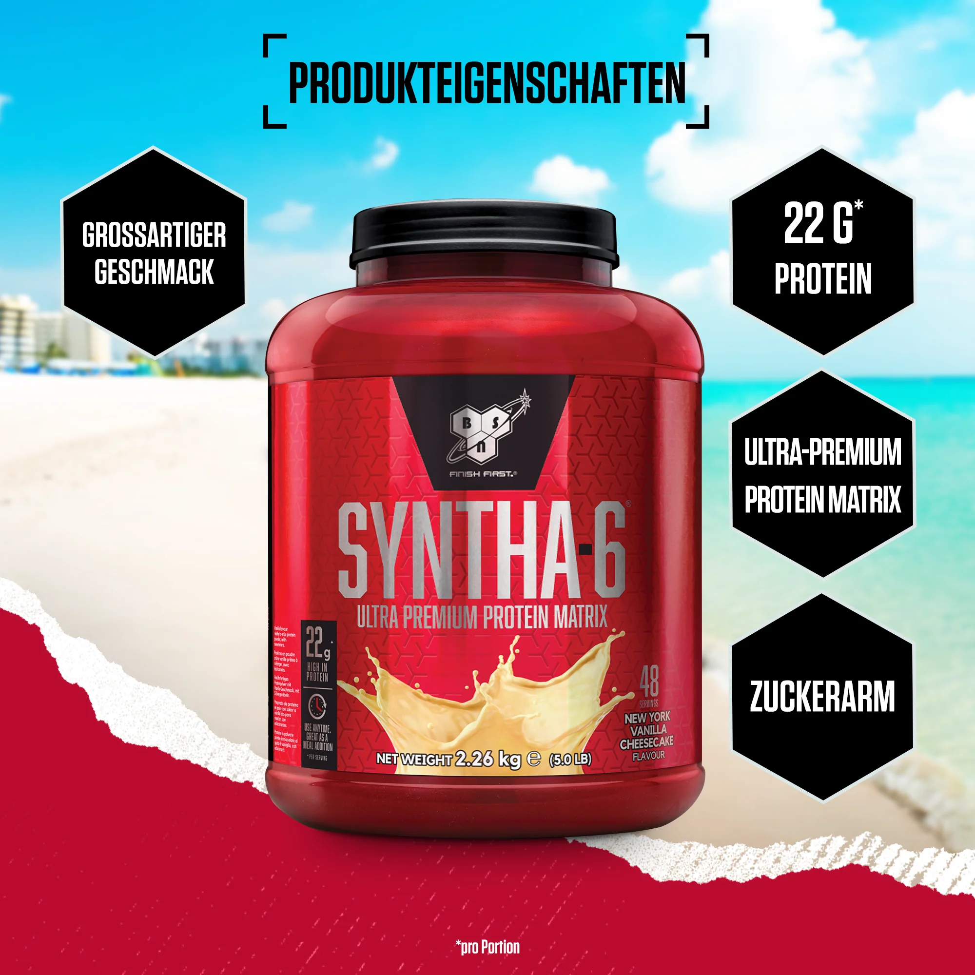 Syntha-6 Original (2260g) - Image 19
