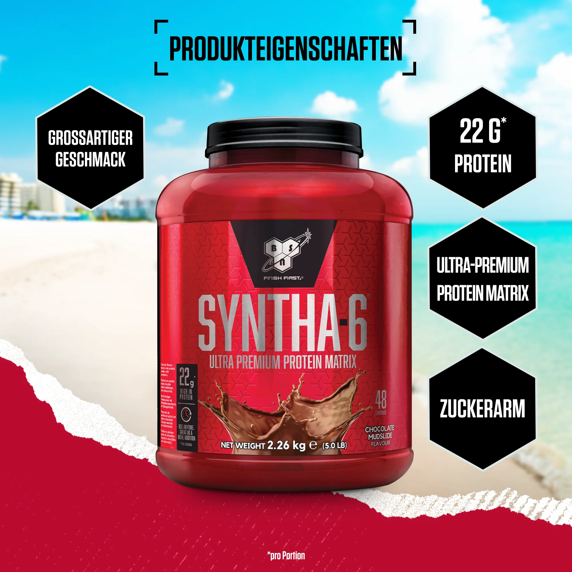 Syntha-6 Original (2260g) - Image 5