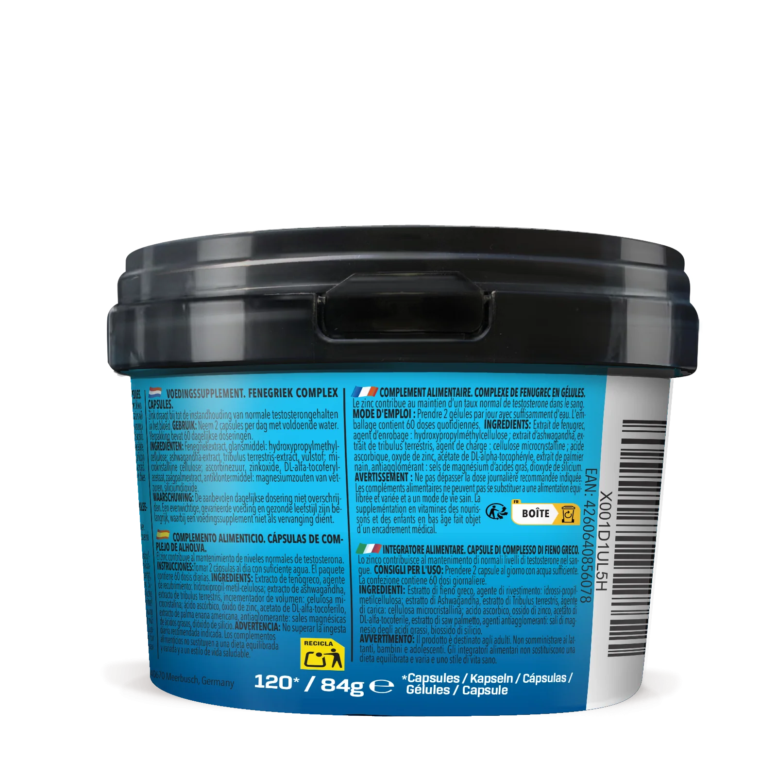 Testo Extreme (120 capsules) - Image 3