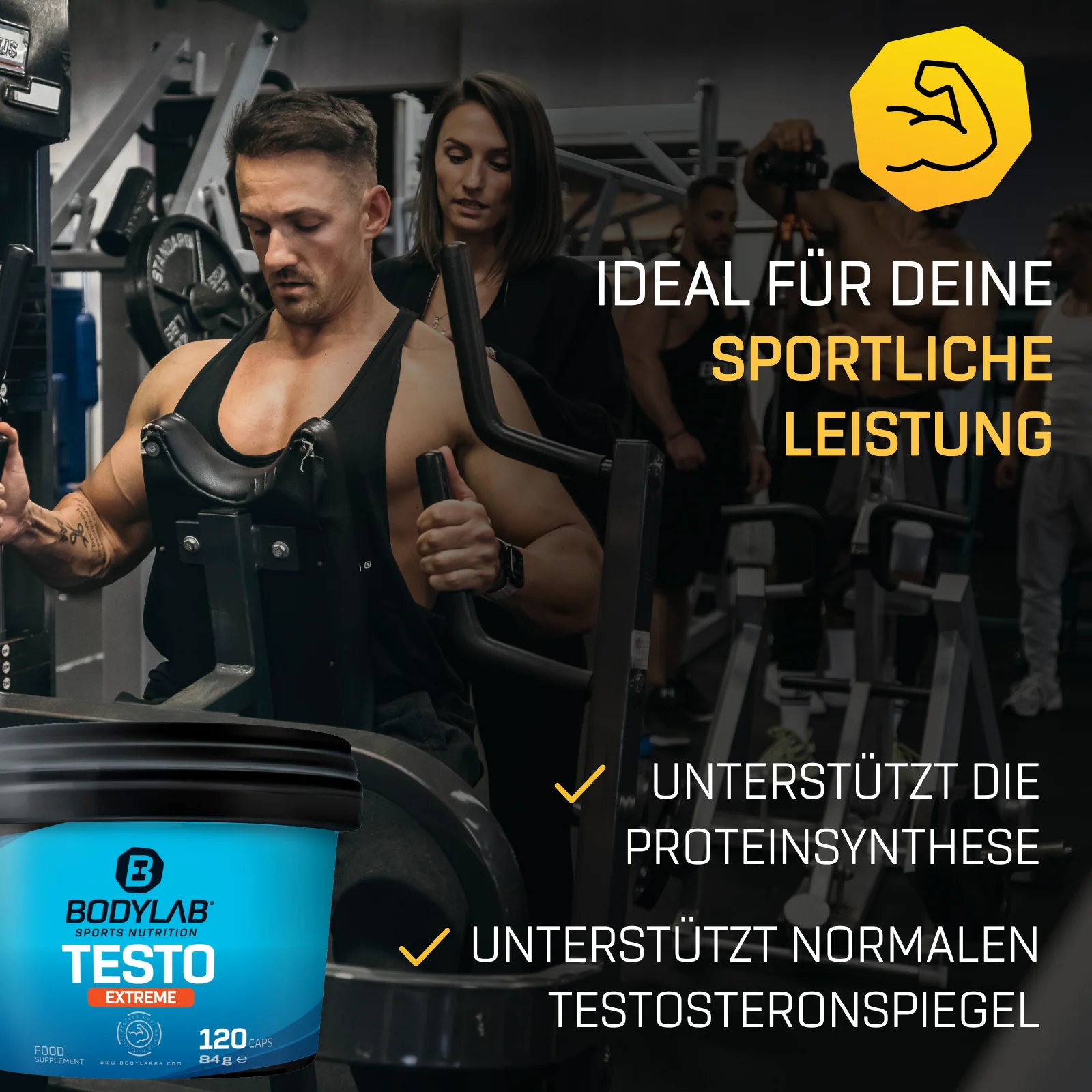 Testo Extreme (120 capsules) - Image 6