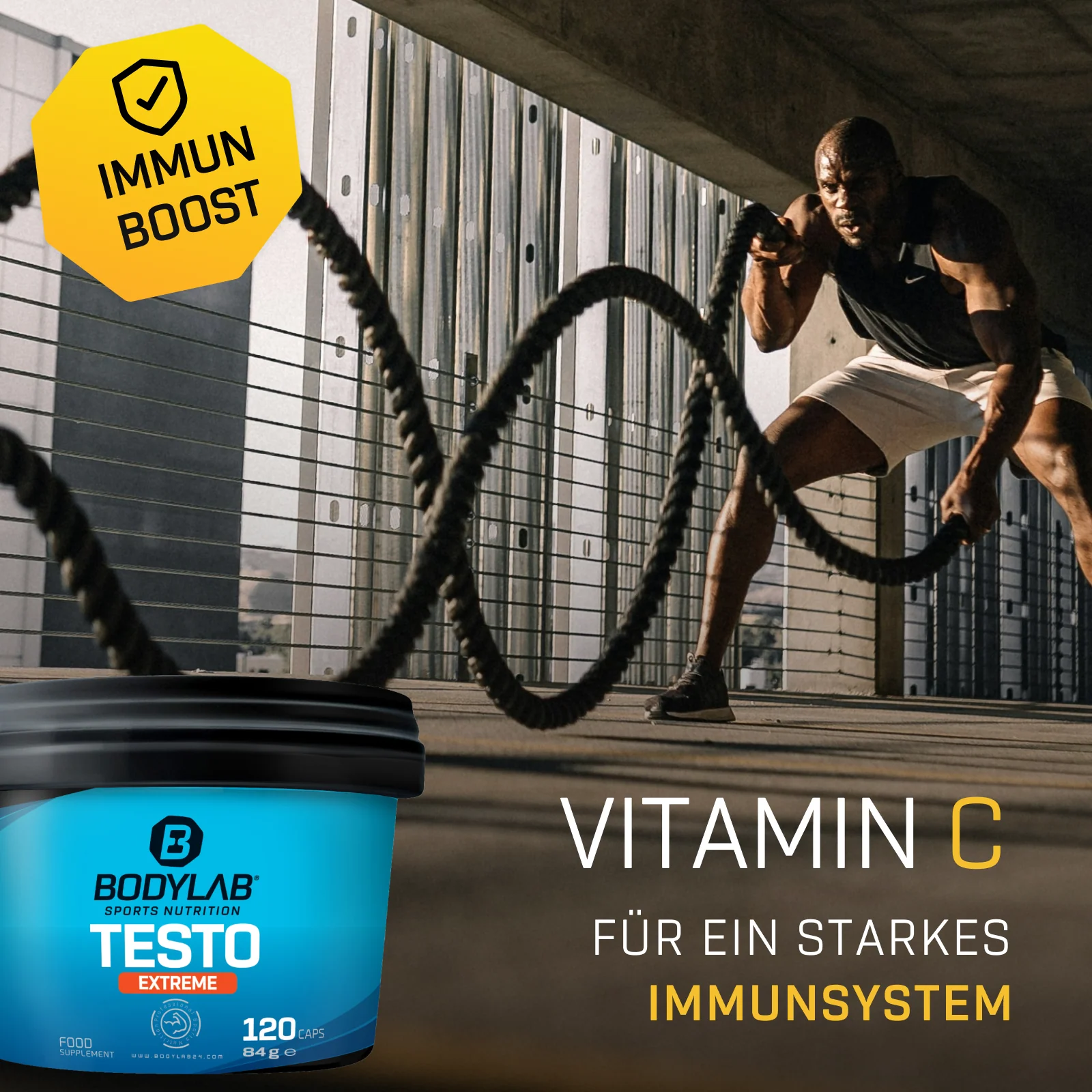 Testo Extreme (120 capsules) - Image 7