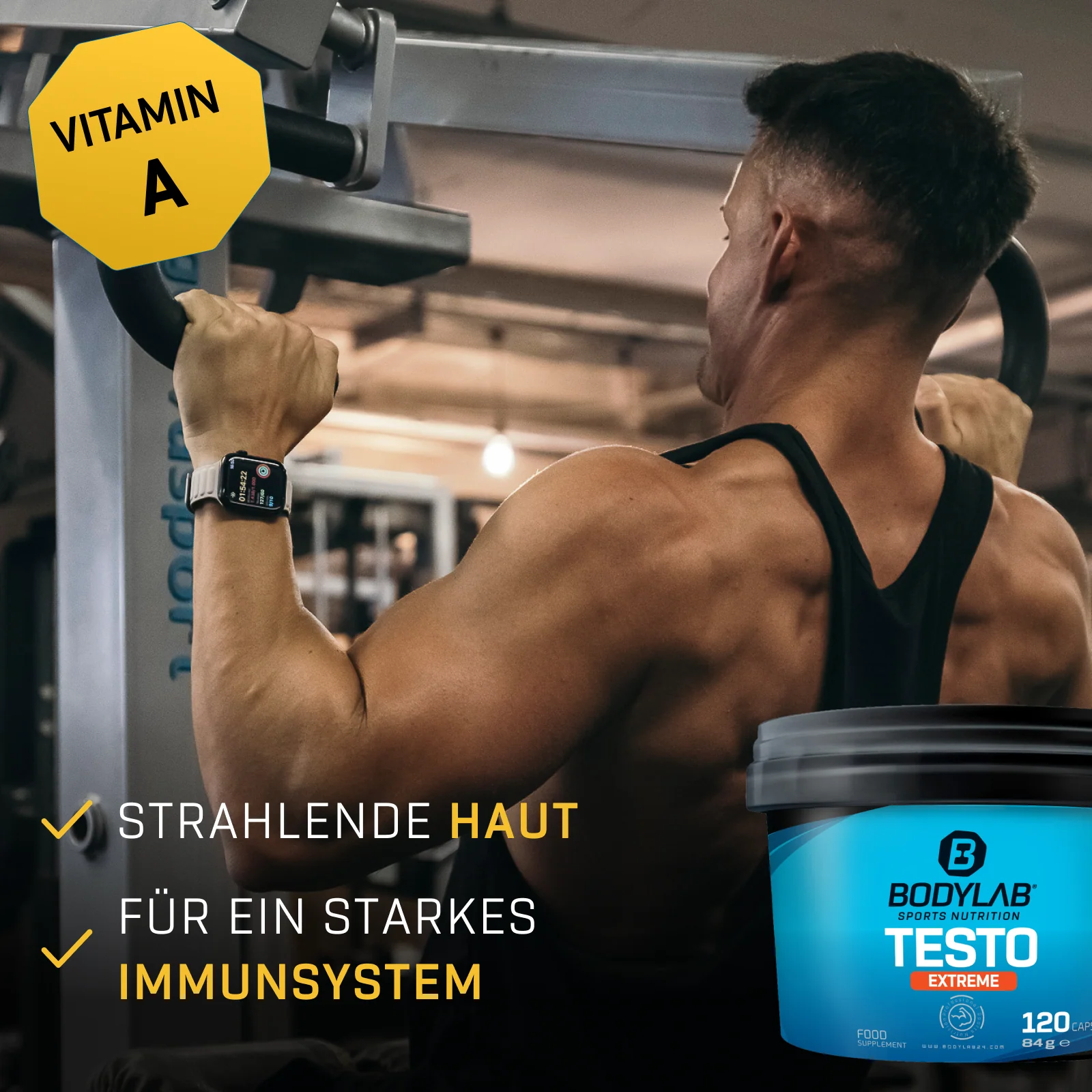 Testo Extreme (120 capsules) - Image 8