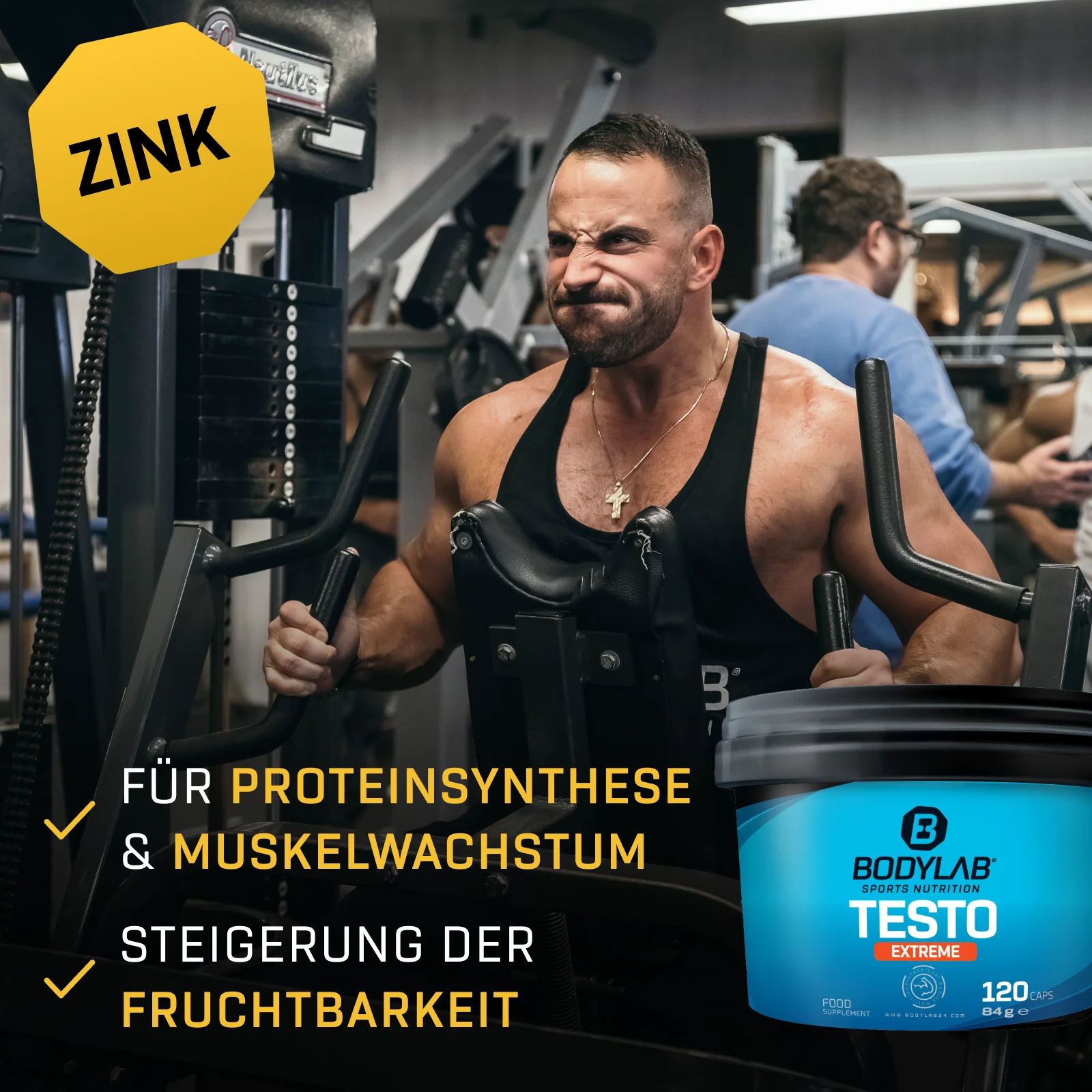Testo Extreme (120 capsules) - Image 9