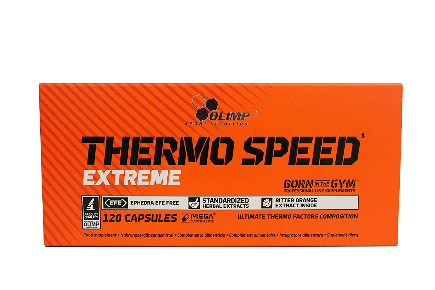 Thermo Speed Extreme Mega caps (120 caps)