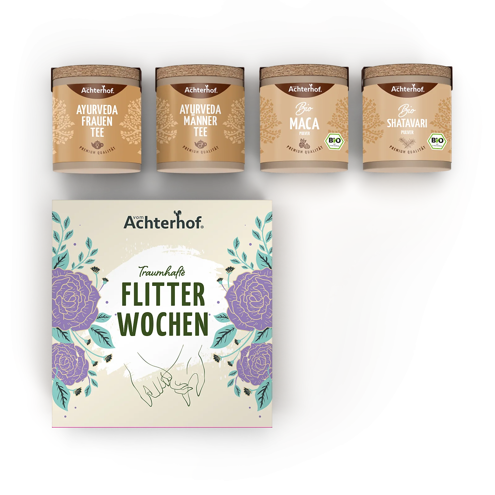 Traumhafte Flitterwochen Set