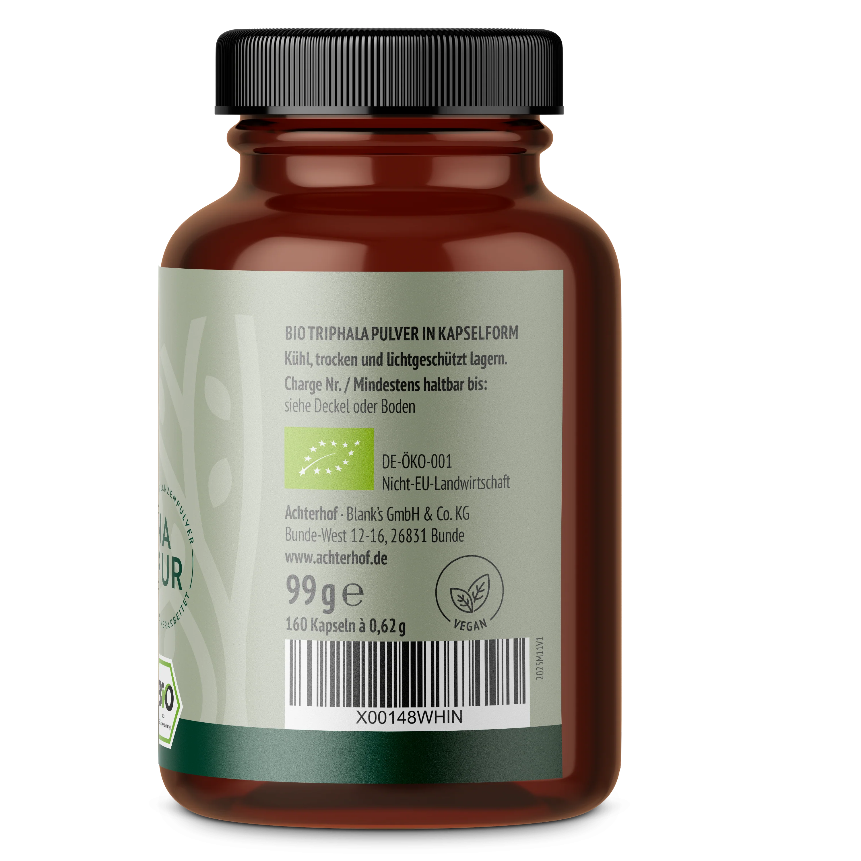 Bio Triphala Kapseln (160 Kapseln) - Image 4