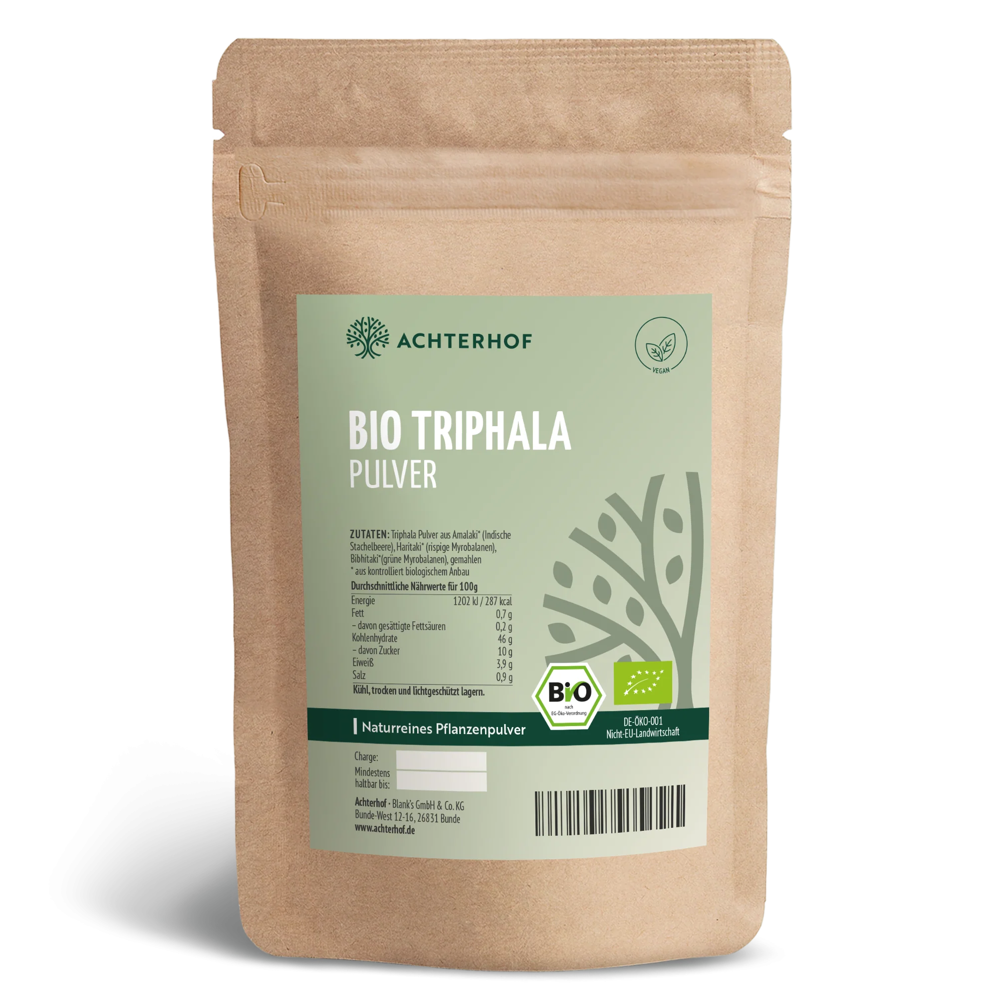 Bio Triphala Pulver (250g)