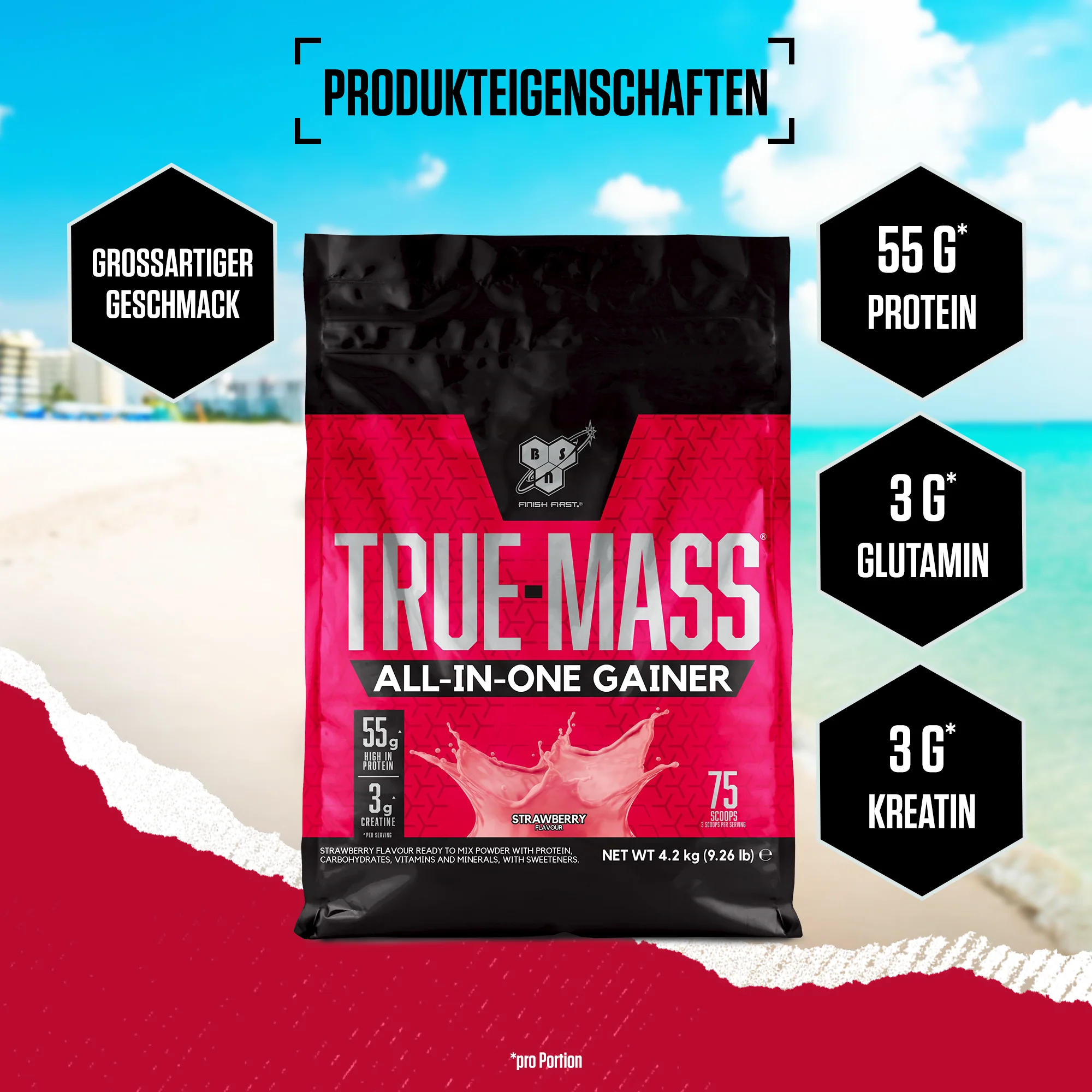 True Mass All In One Weight Gainer (4200g) - Image 11