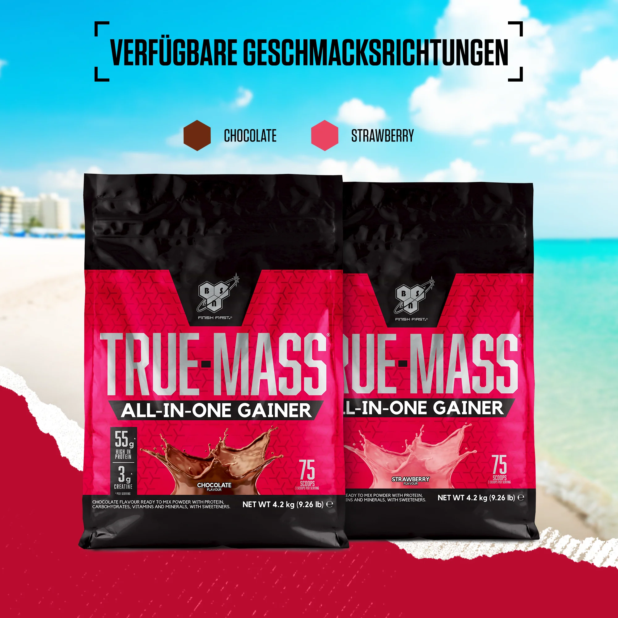 True Mass All In One Weight Gainer (4200g) - Image 14