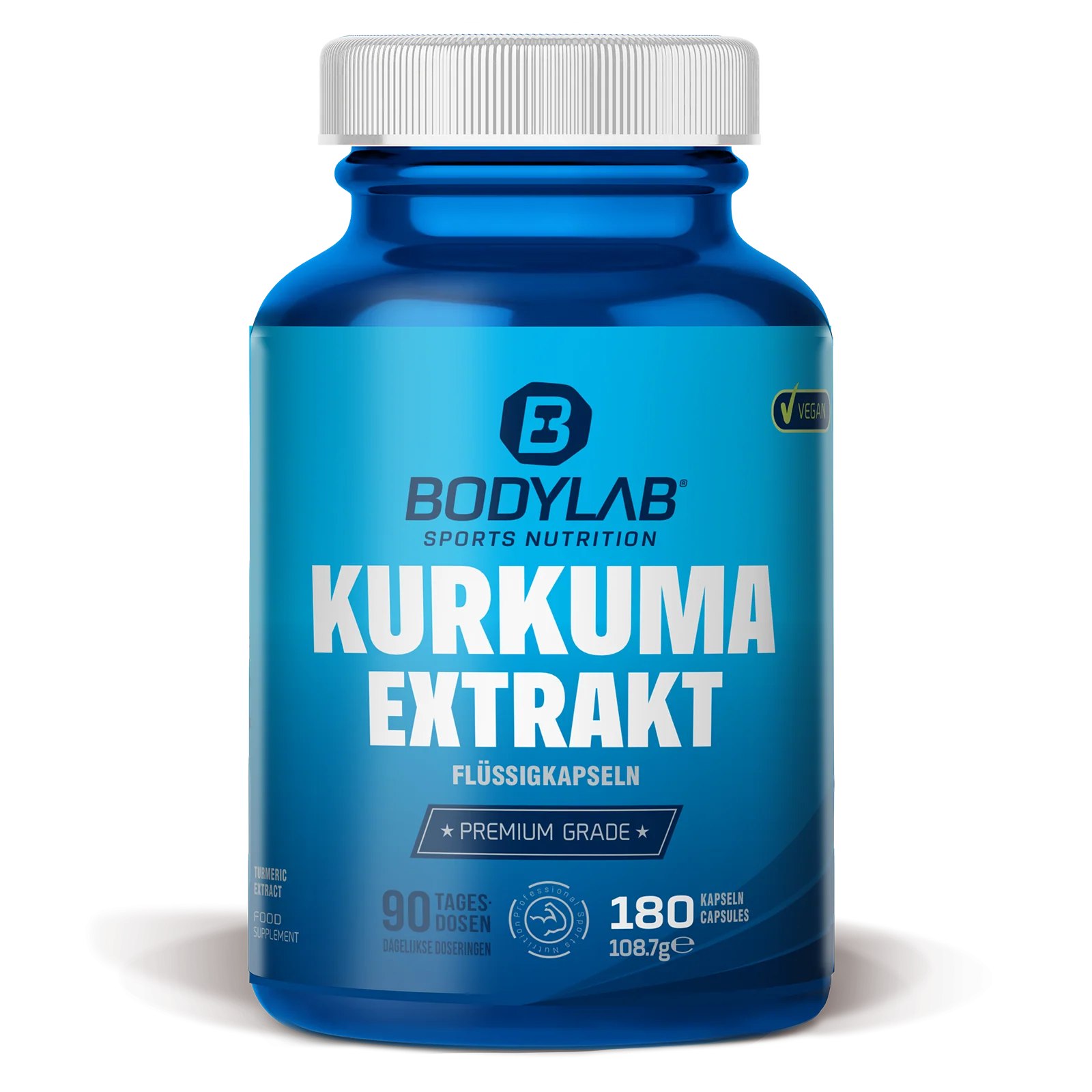 Turmeric Extract Liquid Capsules (180 capsules)