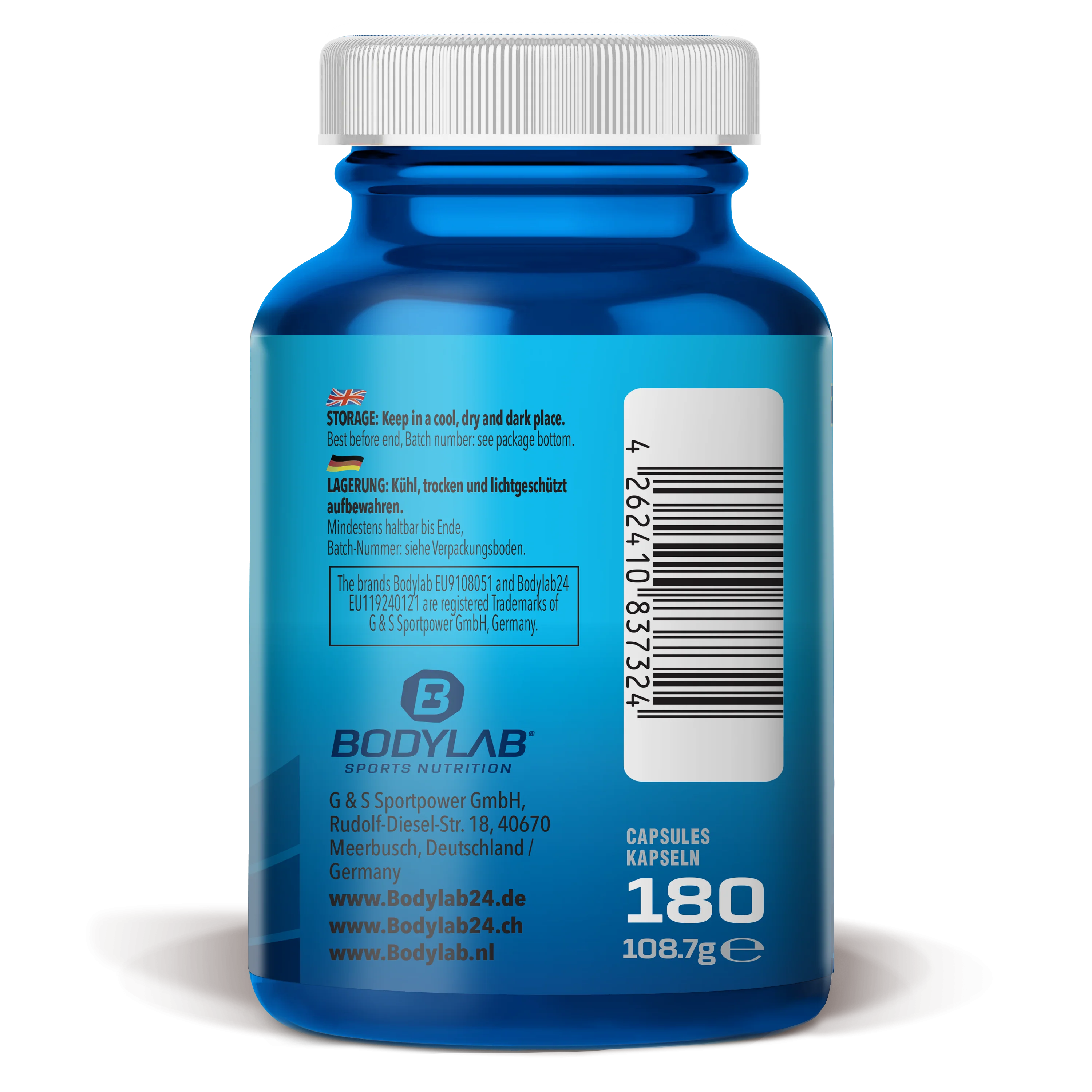 Turmeric Extract Liquid Capsules (180 capsules) - Image 3