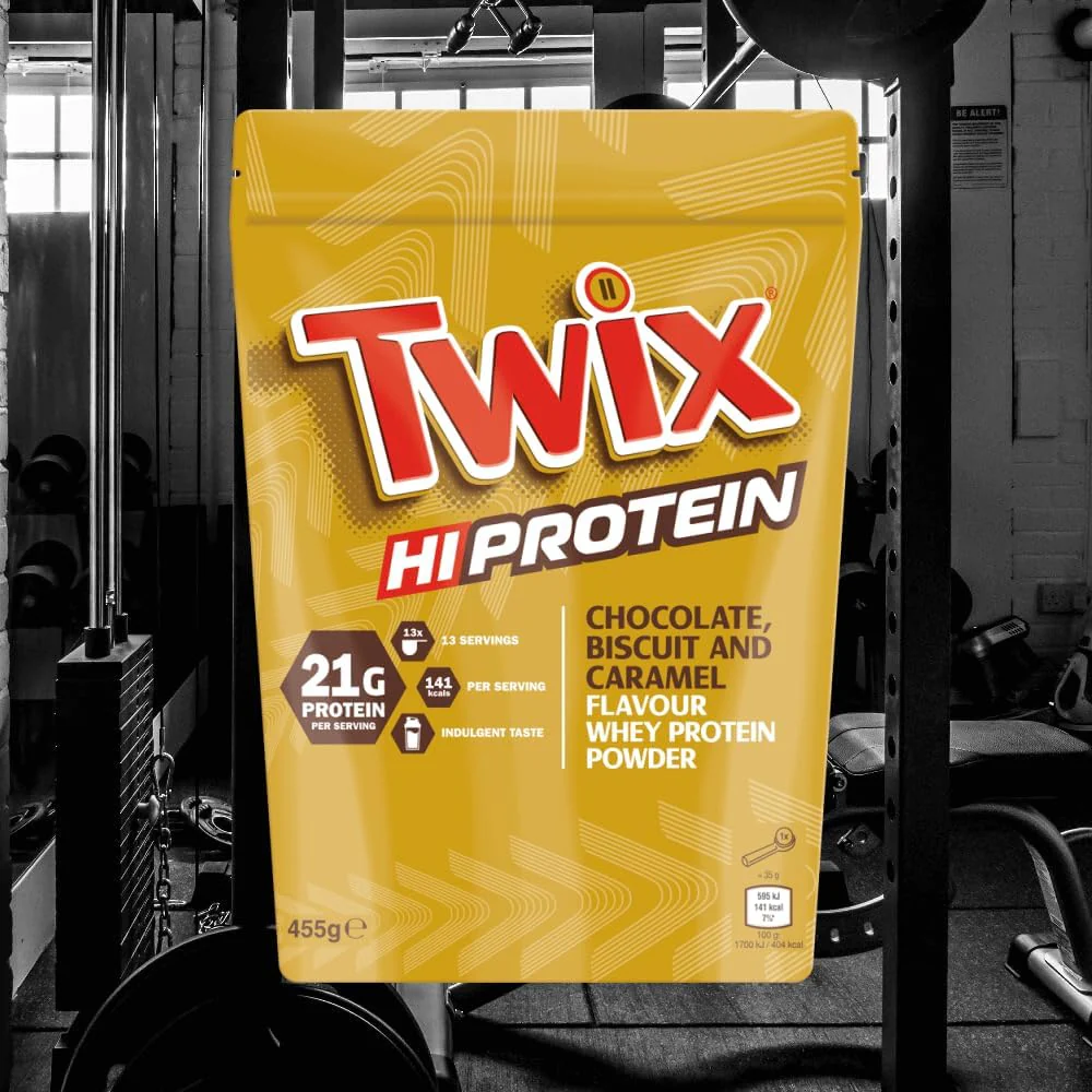 Twix Protein Powder (455g) - Image 2