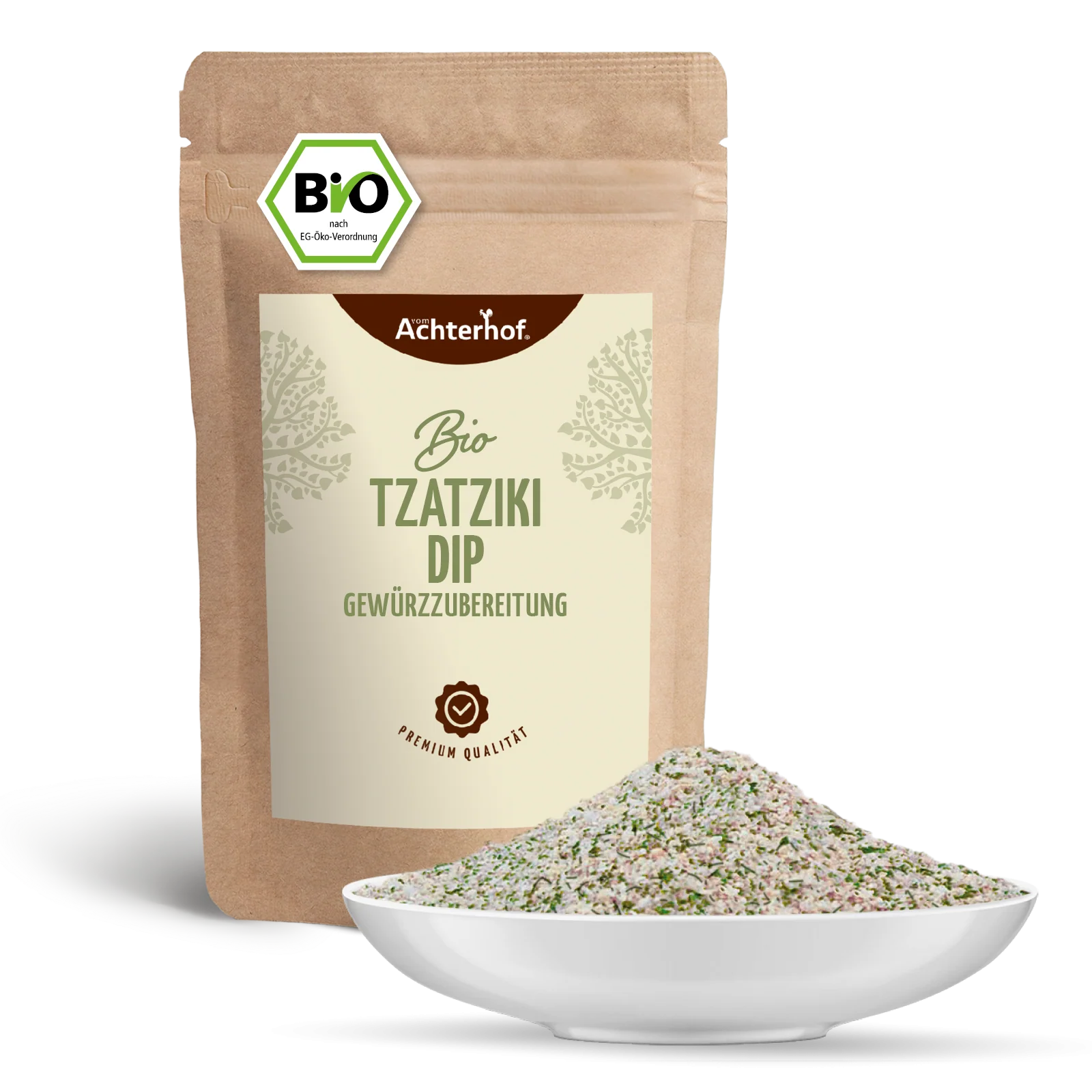 Tzatziki Dip Gewürzzubereitung Bio (100g) - Image 2
