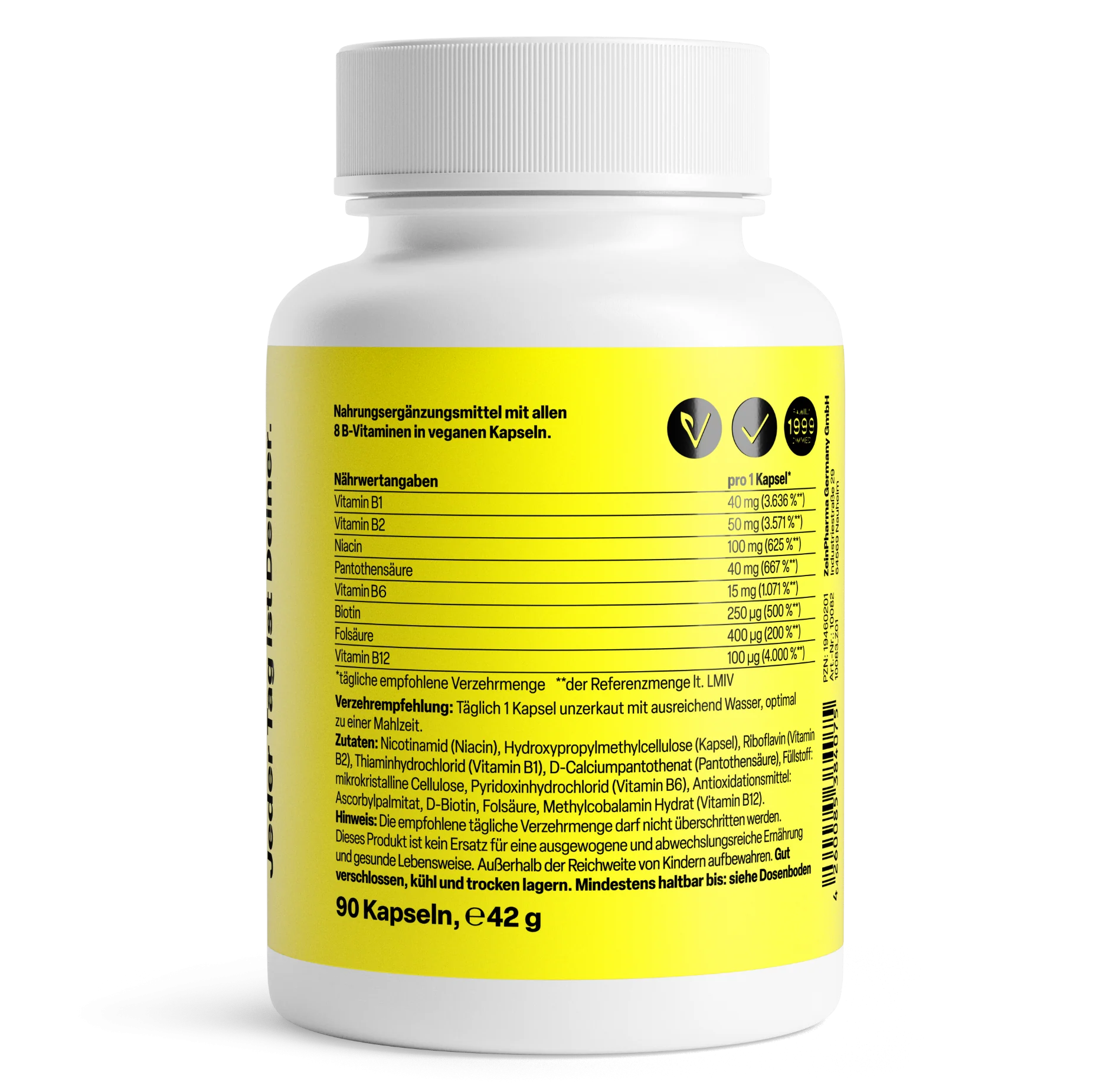 Ultra B-Komplex (90 capsules) - Image 2