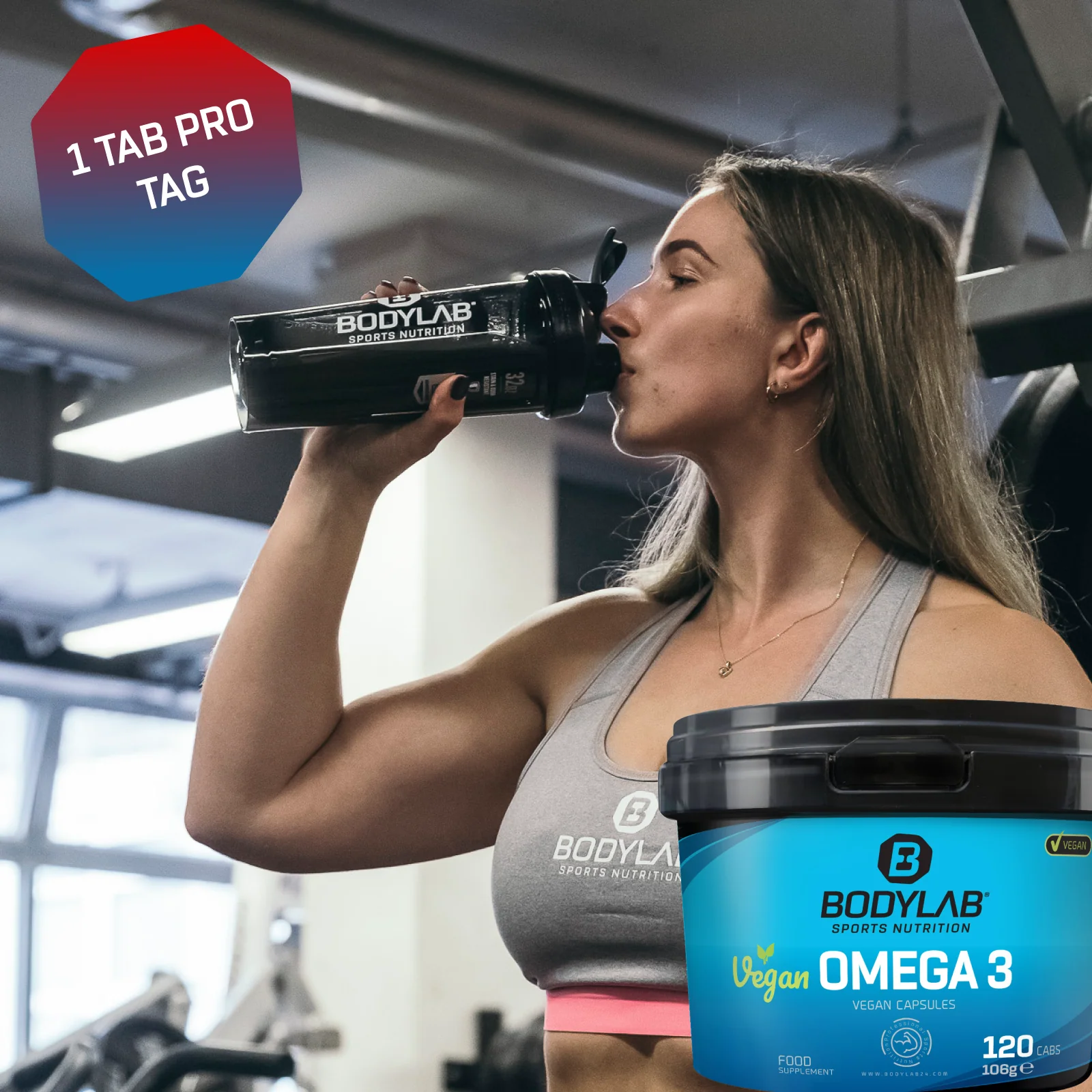 Vegan Omega 3 (120 capsules) - Image 10