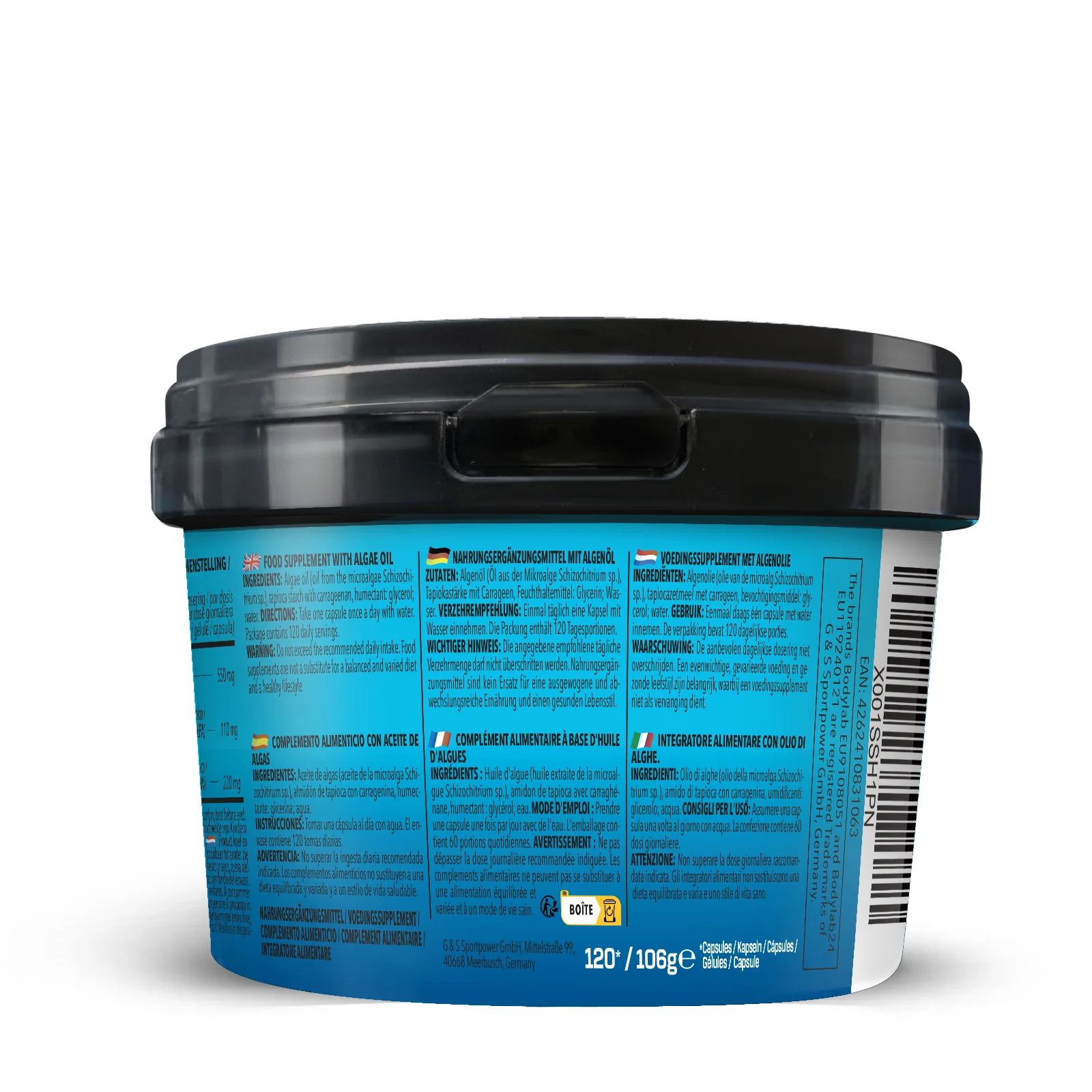 Vegan Omega 3 (120 capsules) - Image 3