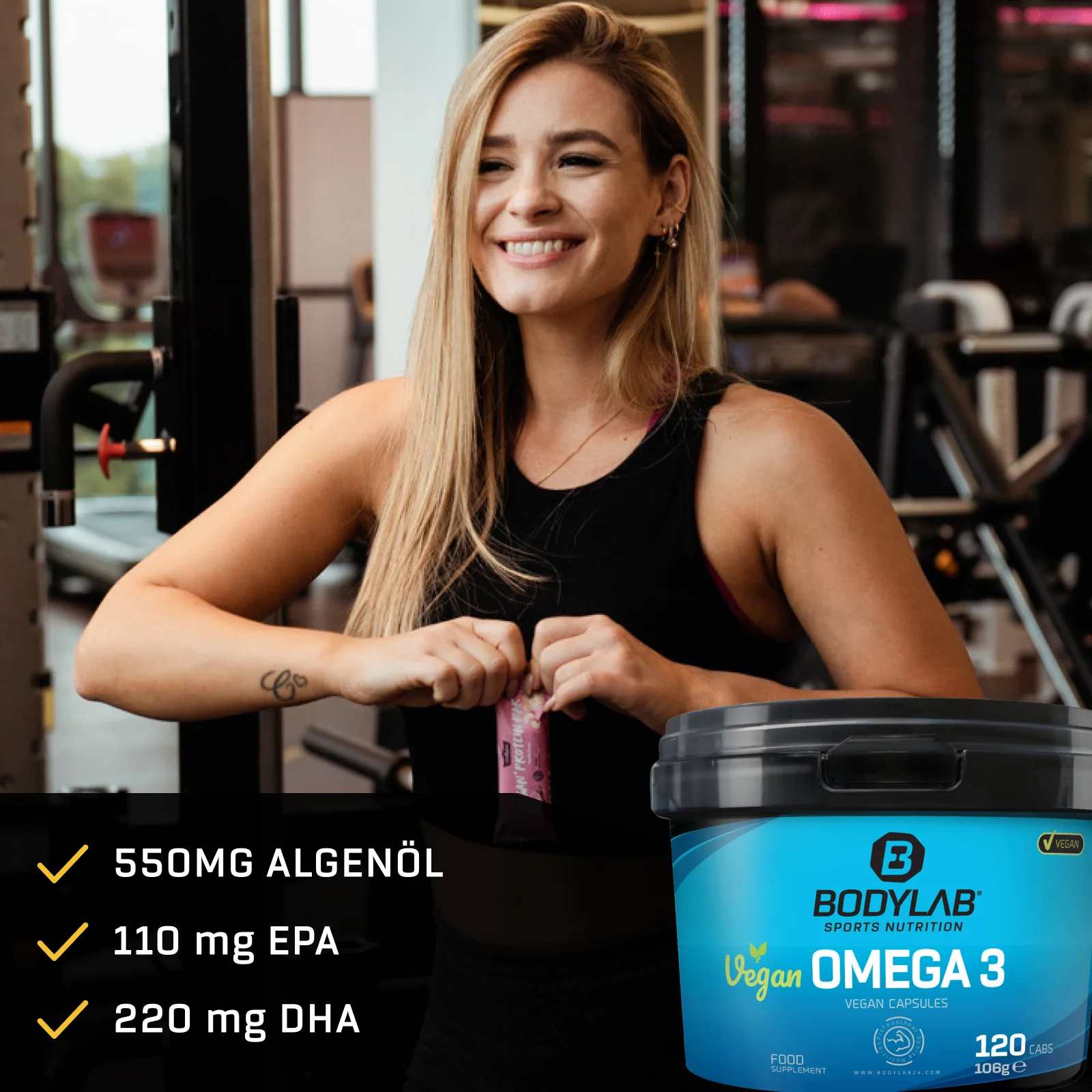 Vegan Omega 3 (120 capsules) - Image 9