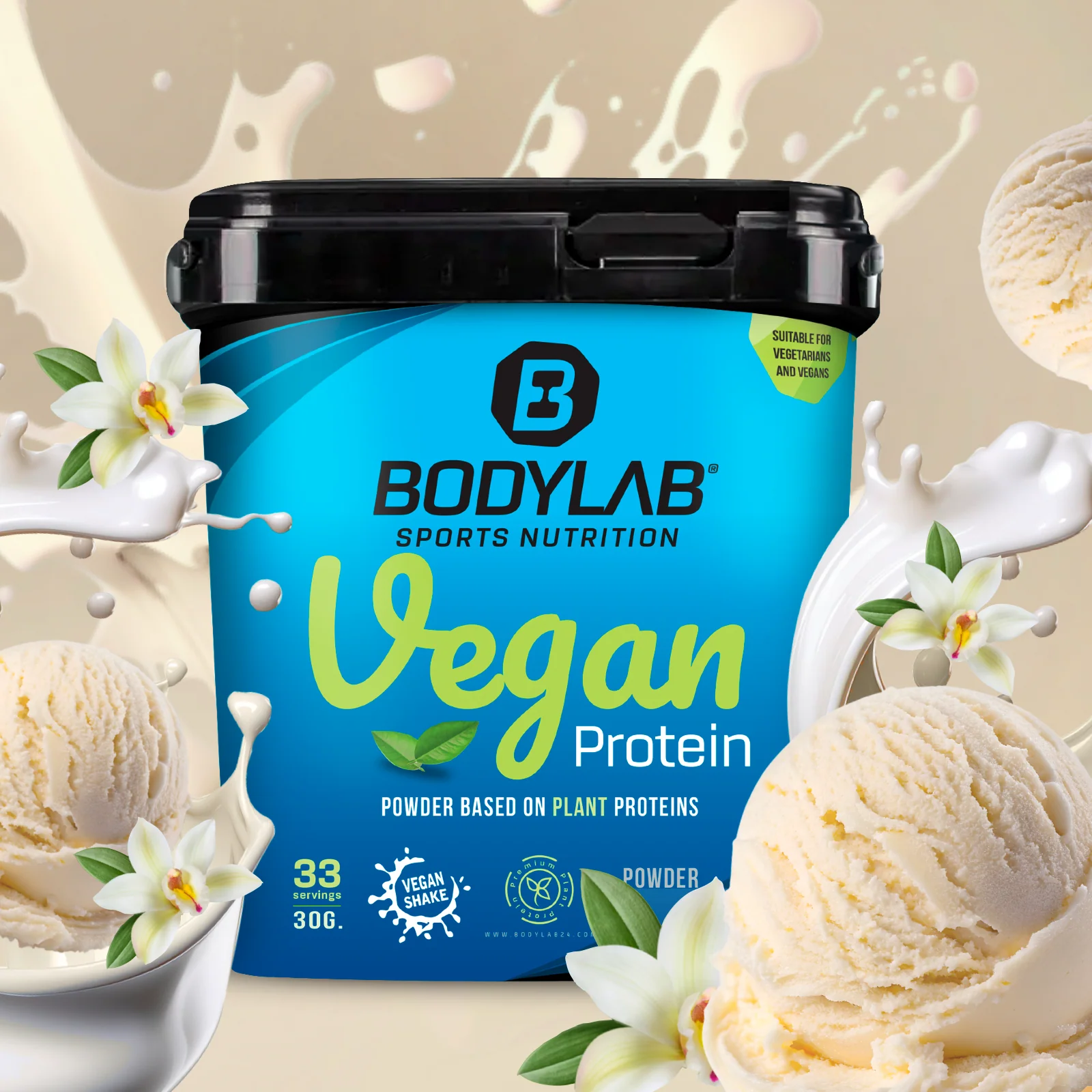 Vegan Protein (1000g) - Image 20