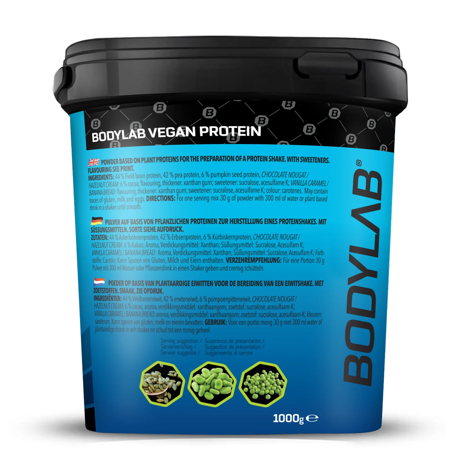 Vegan Protein (1000g) - Image 31