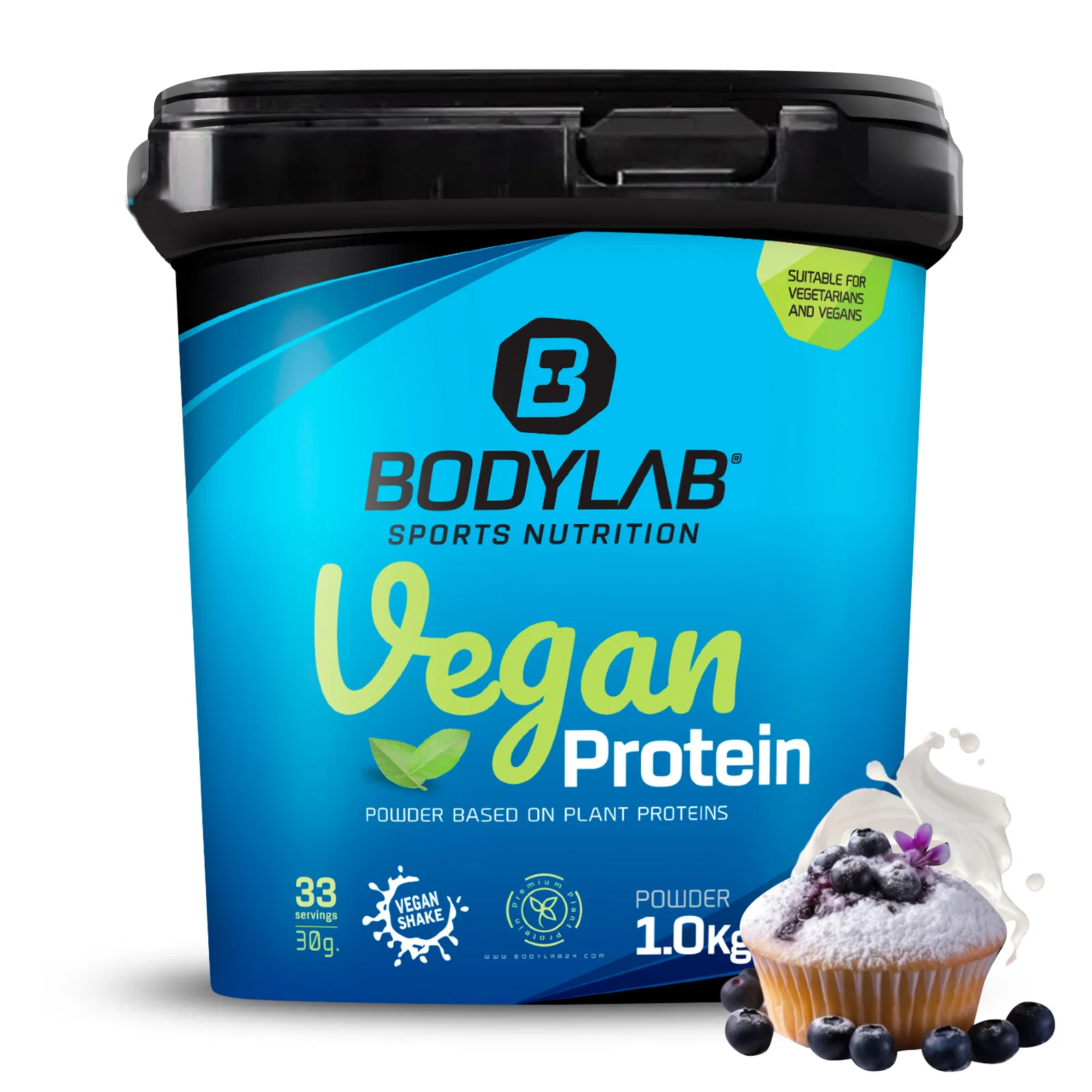 Vegan Protein (1000g) - Image 6