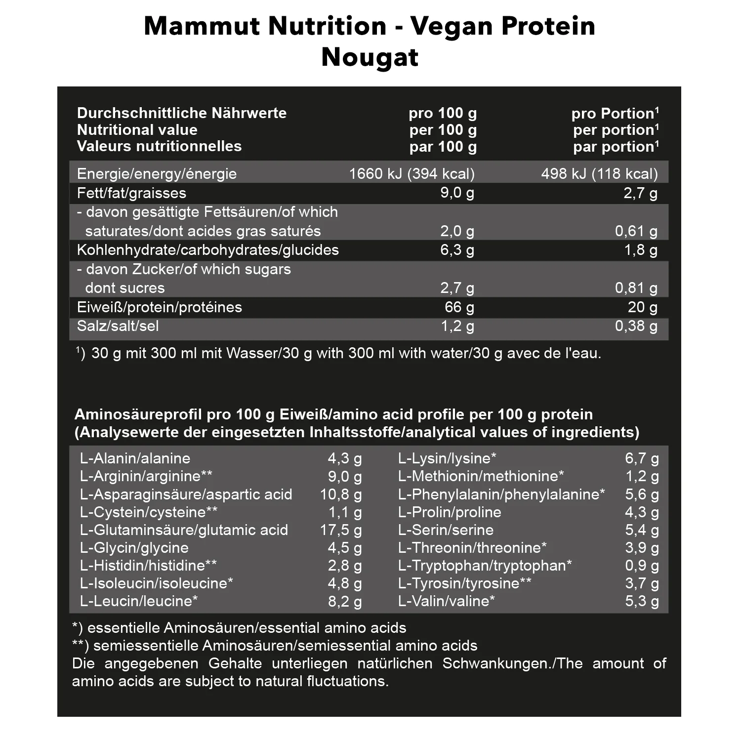 Vegan Protein (460g) - Image 12