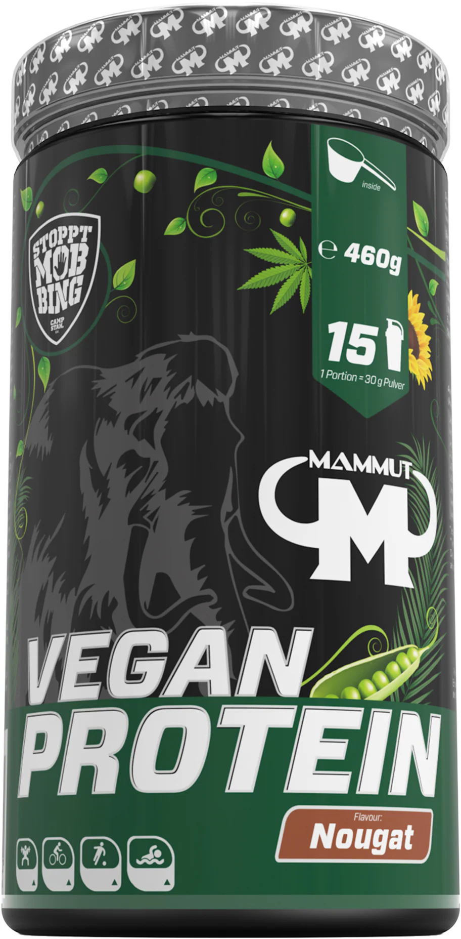 Vegan Protein (460g) - Image 9