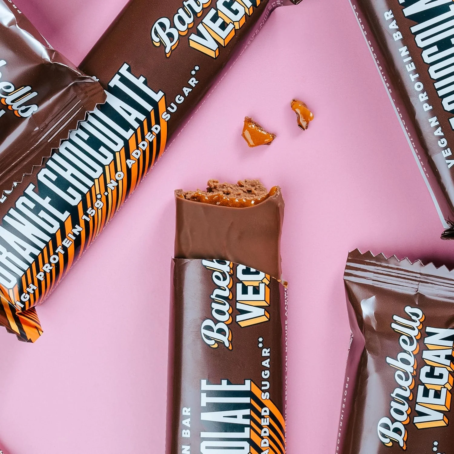 Vegan Protein Bar (12x55g) - Image 2