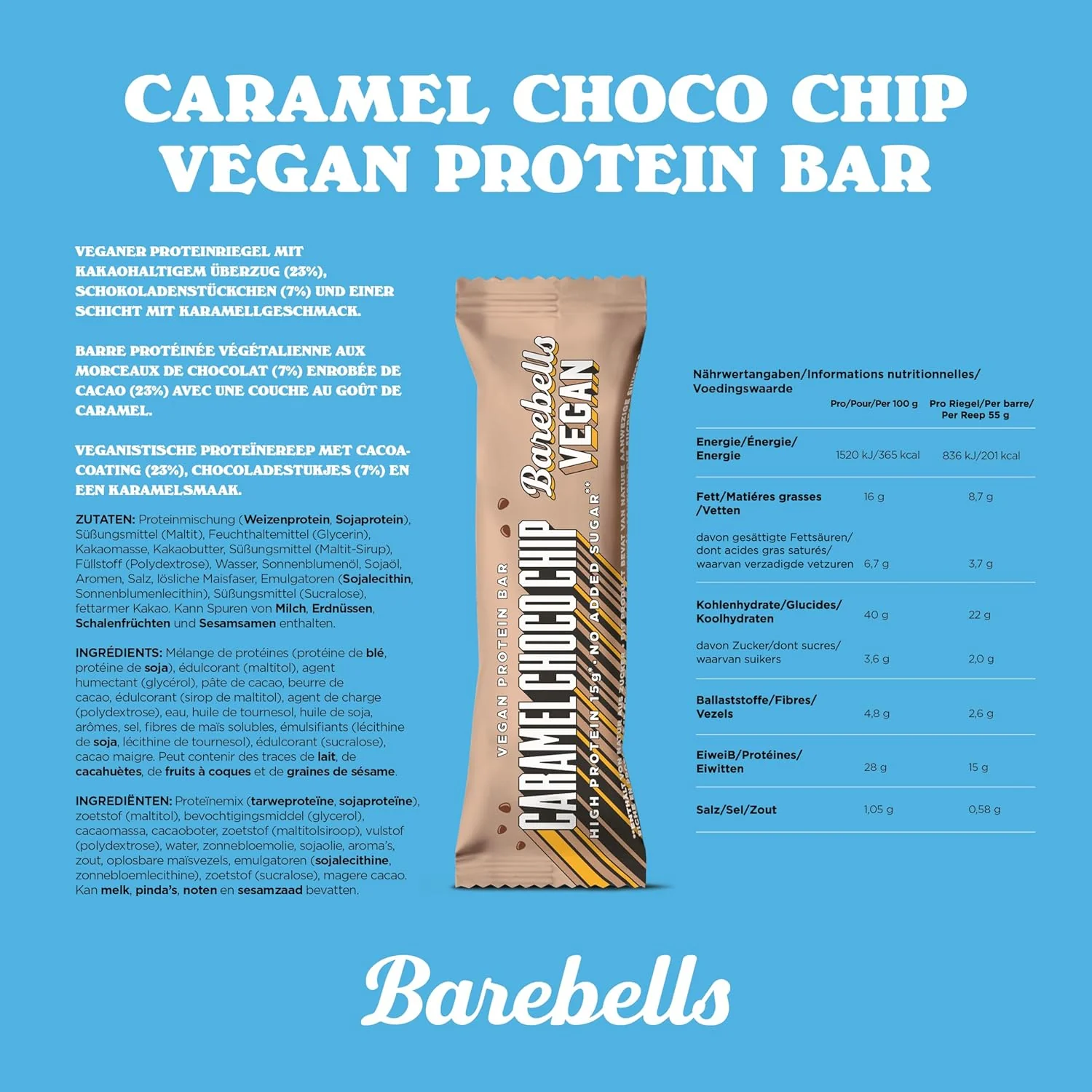 Vegan Protein Bar (55g) - Image 8